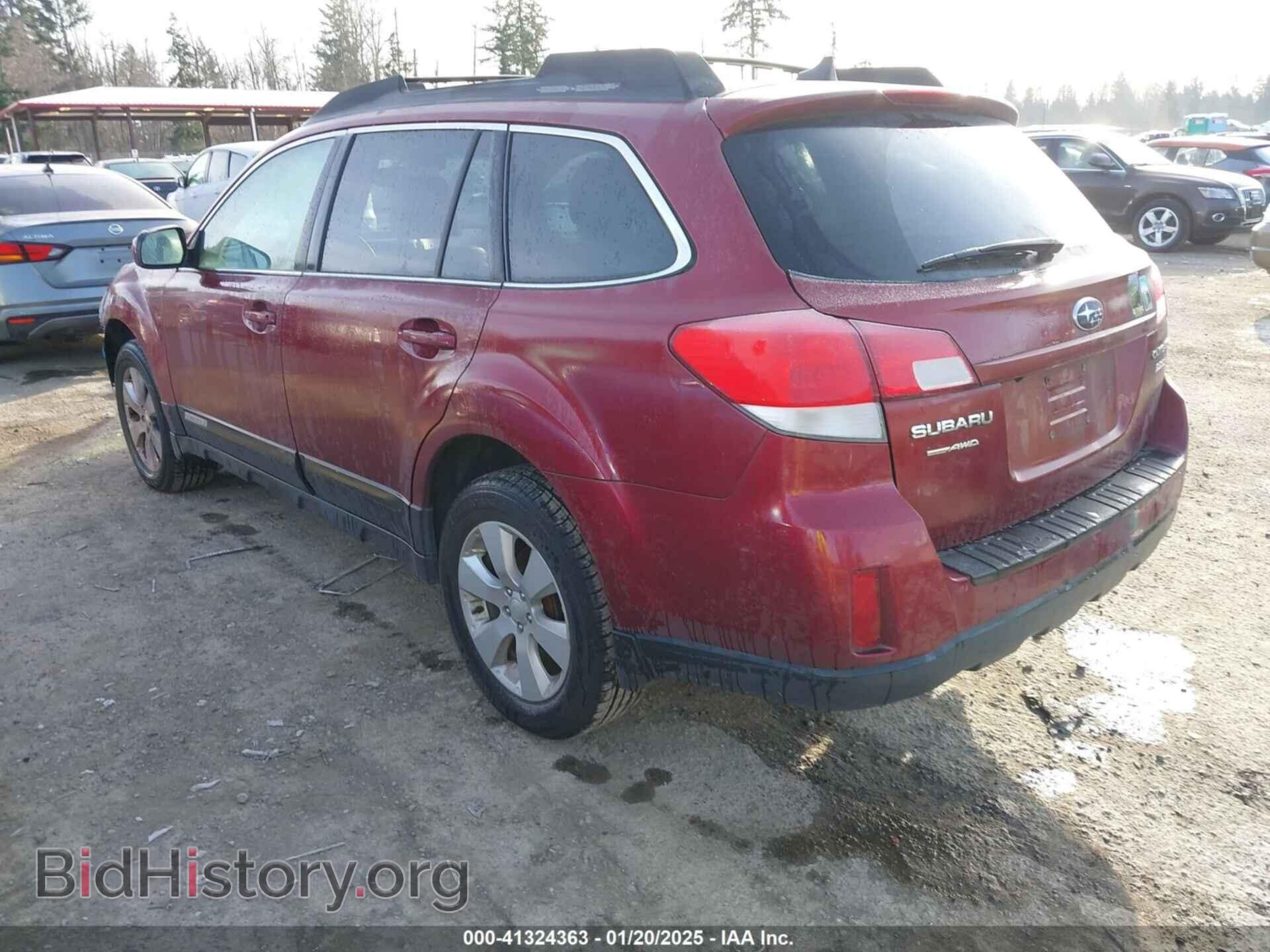 2011 SUBARU OUTBACK - VIN: 4S4BRBLC4B3420597 - Фото 3