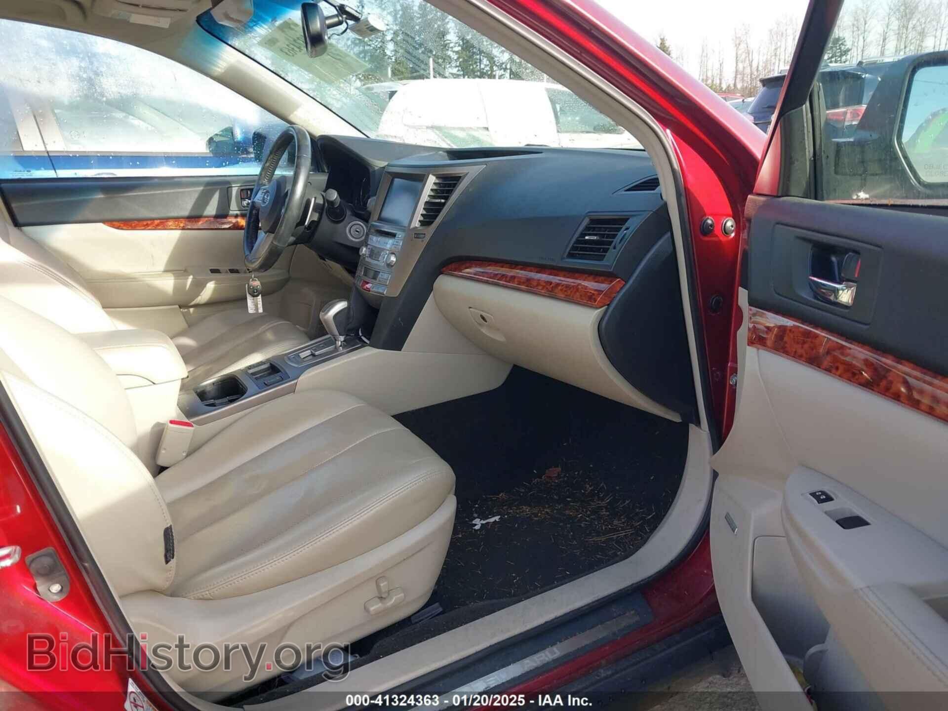 2011 SUBARU OUTBACK - VIN: 4S4BRBLC4B3420597 - Фото 5