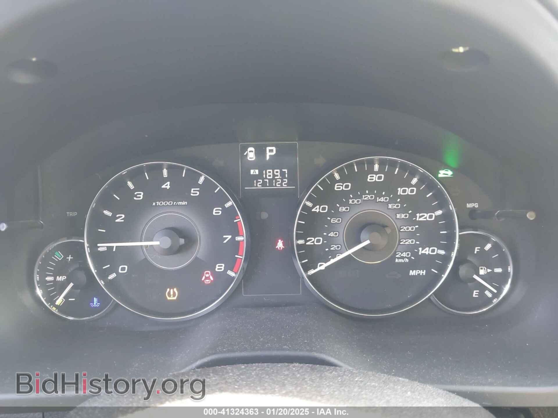 2011 SUBARU OUTBACK - VIN: 4S4BRBLC4B3420597 - Фото 7