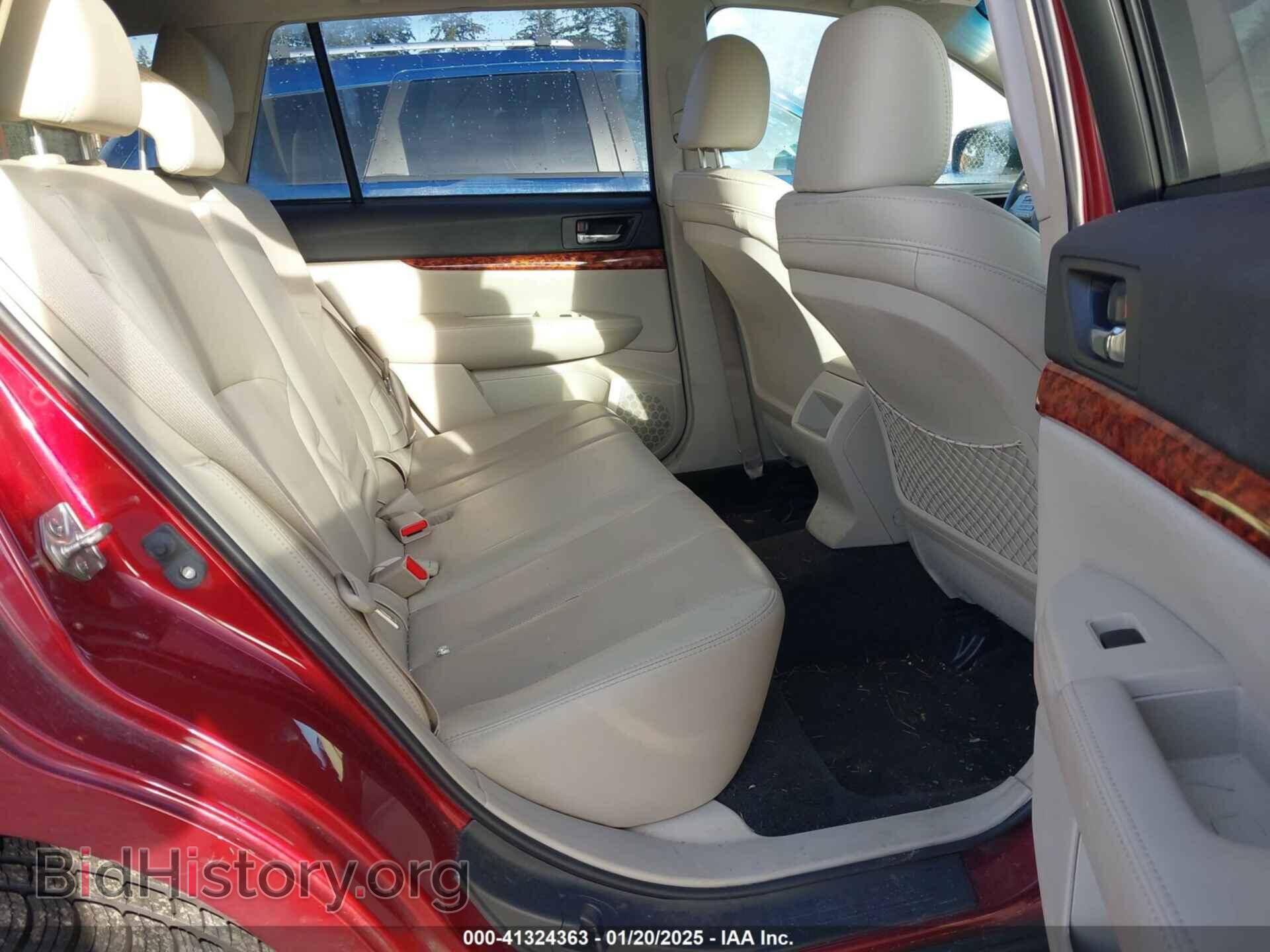 2011 SUBARU OUTBACK - VIN: 4S4BRBLC4B3420597 - Фото 8