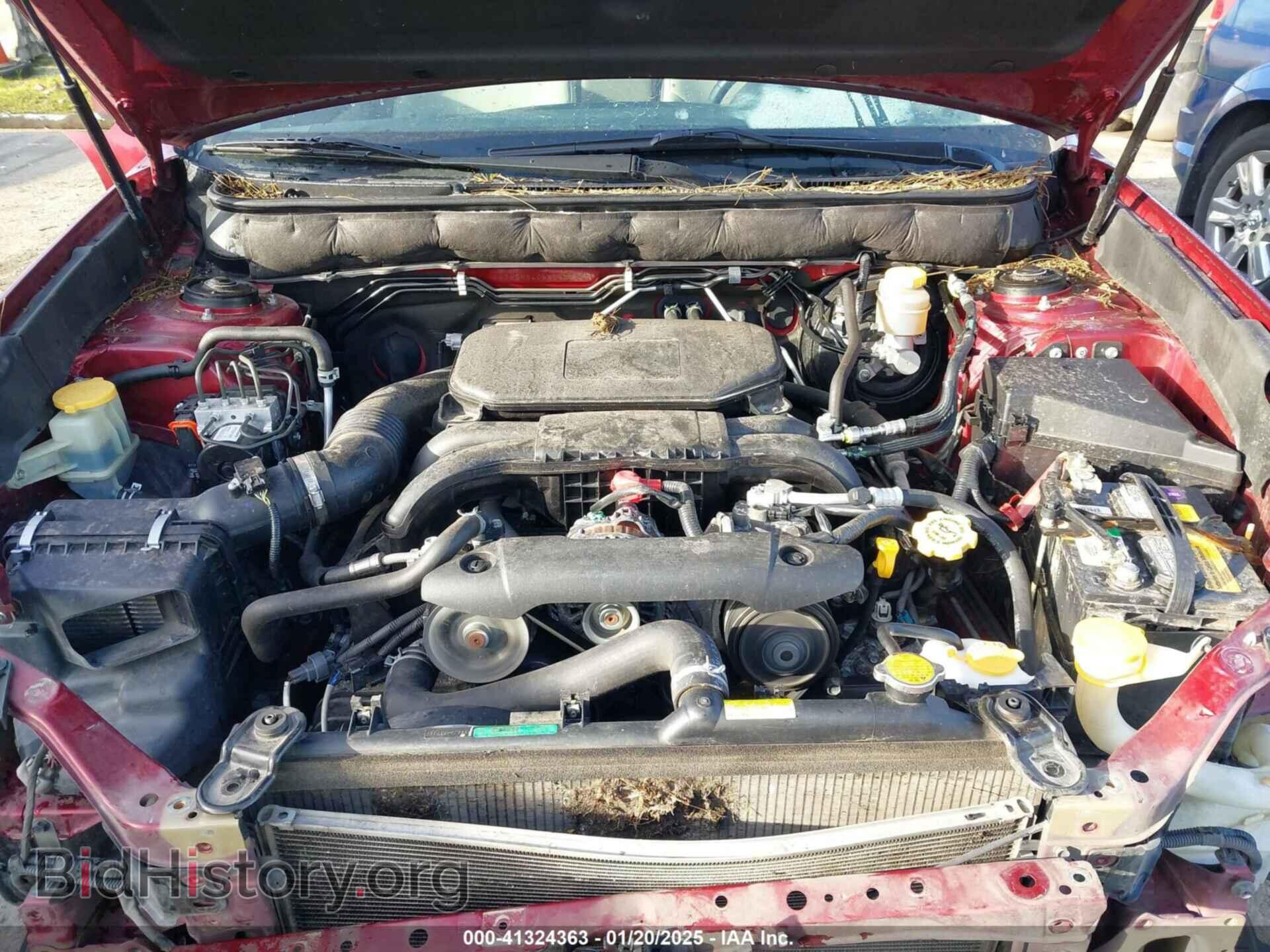 2011 SUBARU OUTBACK - VIN: 4S4BRBLC4B3420597 - Фото 10