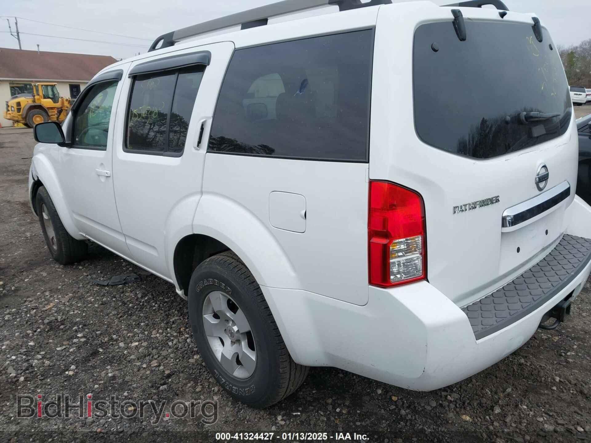 2011 NISSAN PATHFINDER - VIN: 5N1AR1NB0BC603943 - Фото 3