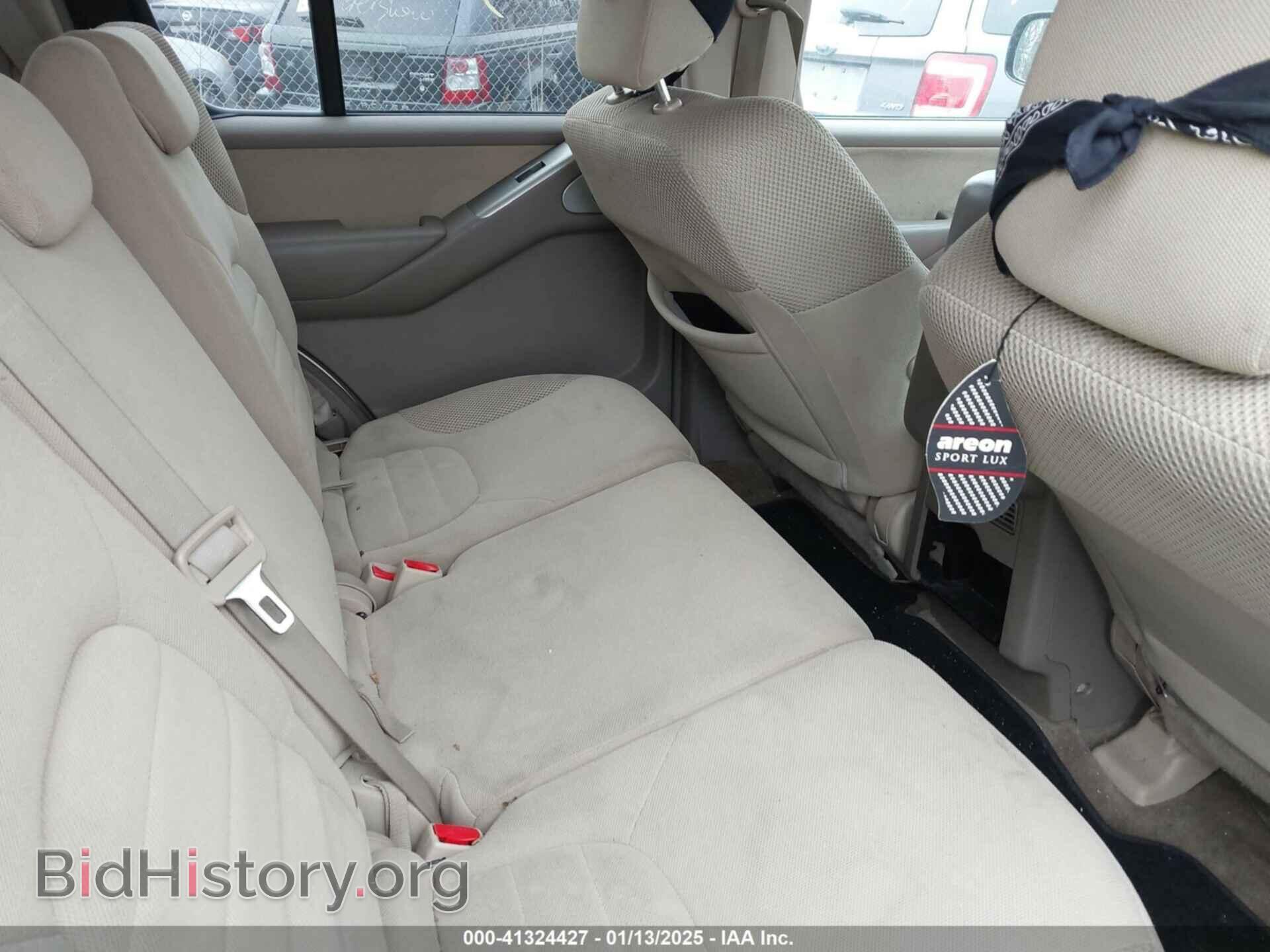 2011 NISSAN PATHFINDER - VIN: 5N1AR1NB0BC603943 - Фото 8