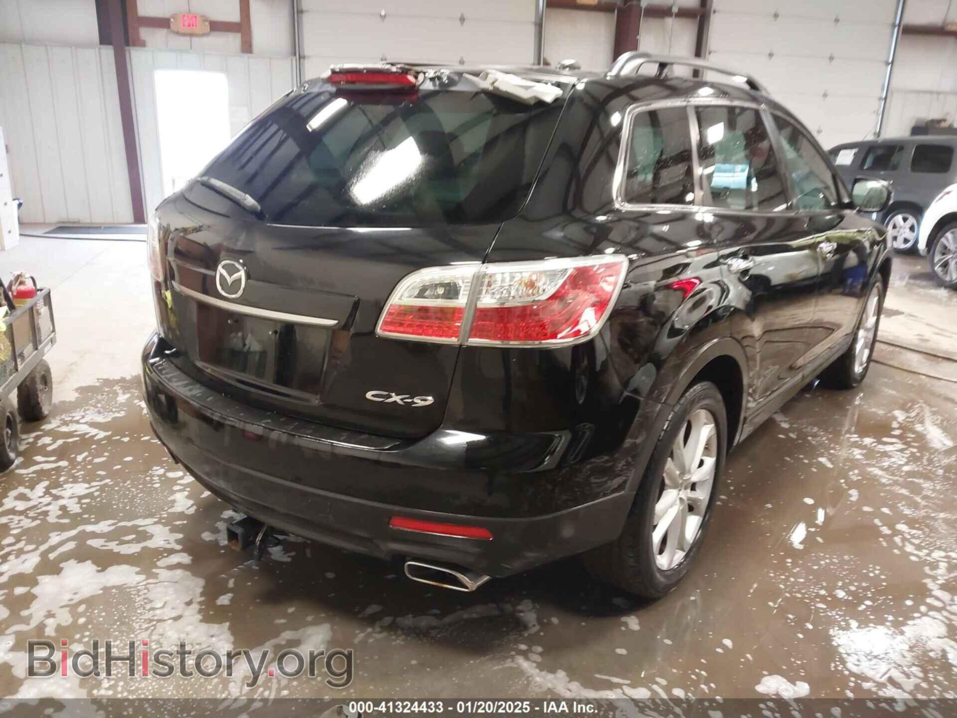 2012 MAZDA CX-9 - VIN: JM3TB2DA0C0337897 - Фото 4