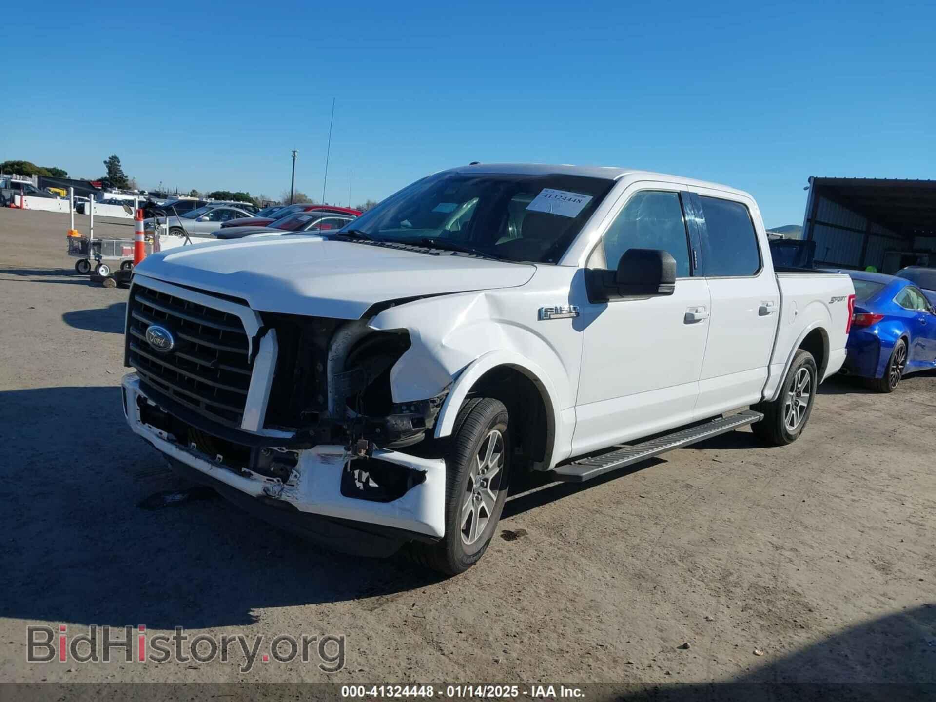 2015 FORD F-150 - VIN: 1FTEW1CF2FKF23236 - Фото 6