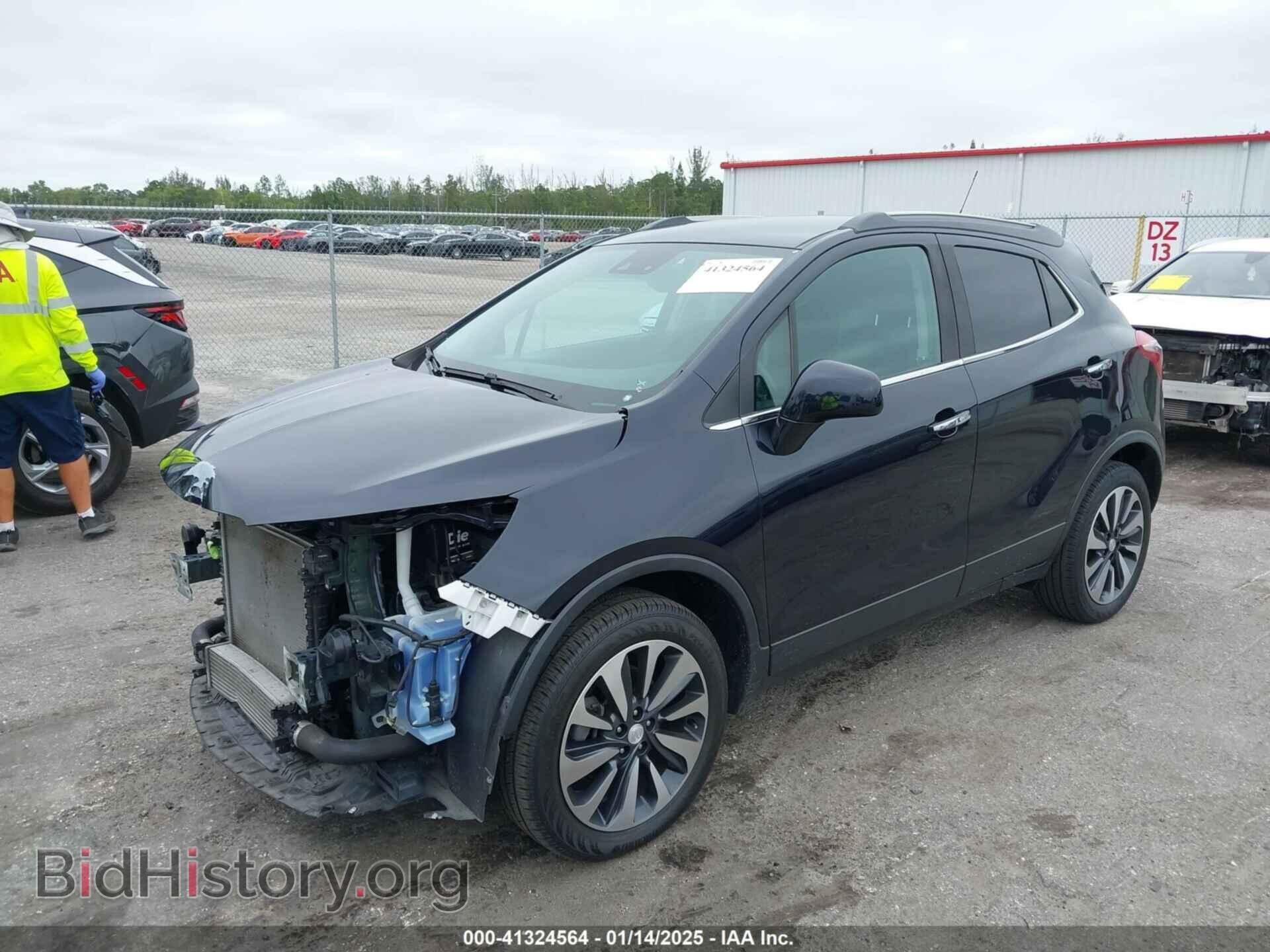 2021 BUICK ENCORE - VIN: KL4CJESB7MB351367 - Photo 2