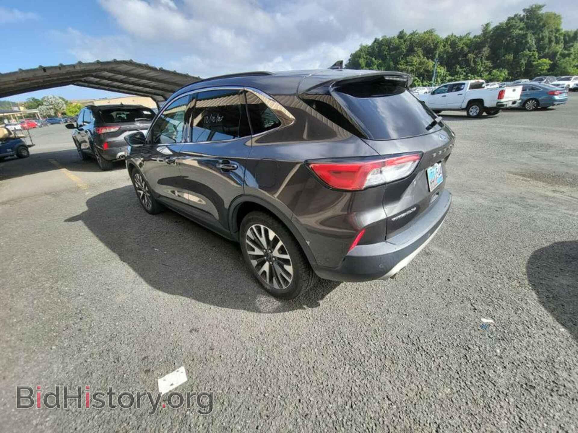 2020 FORD ESCAPE - VIN: 1FMCU0DZ5LUA84447 - Фото 5