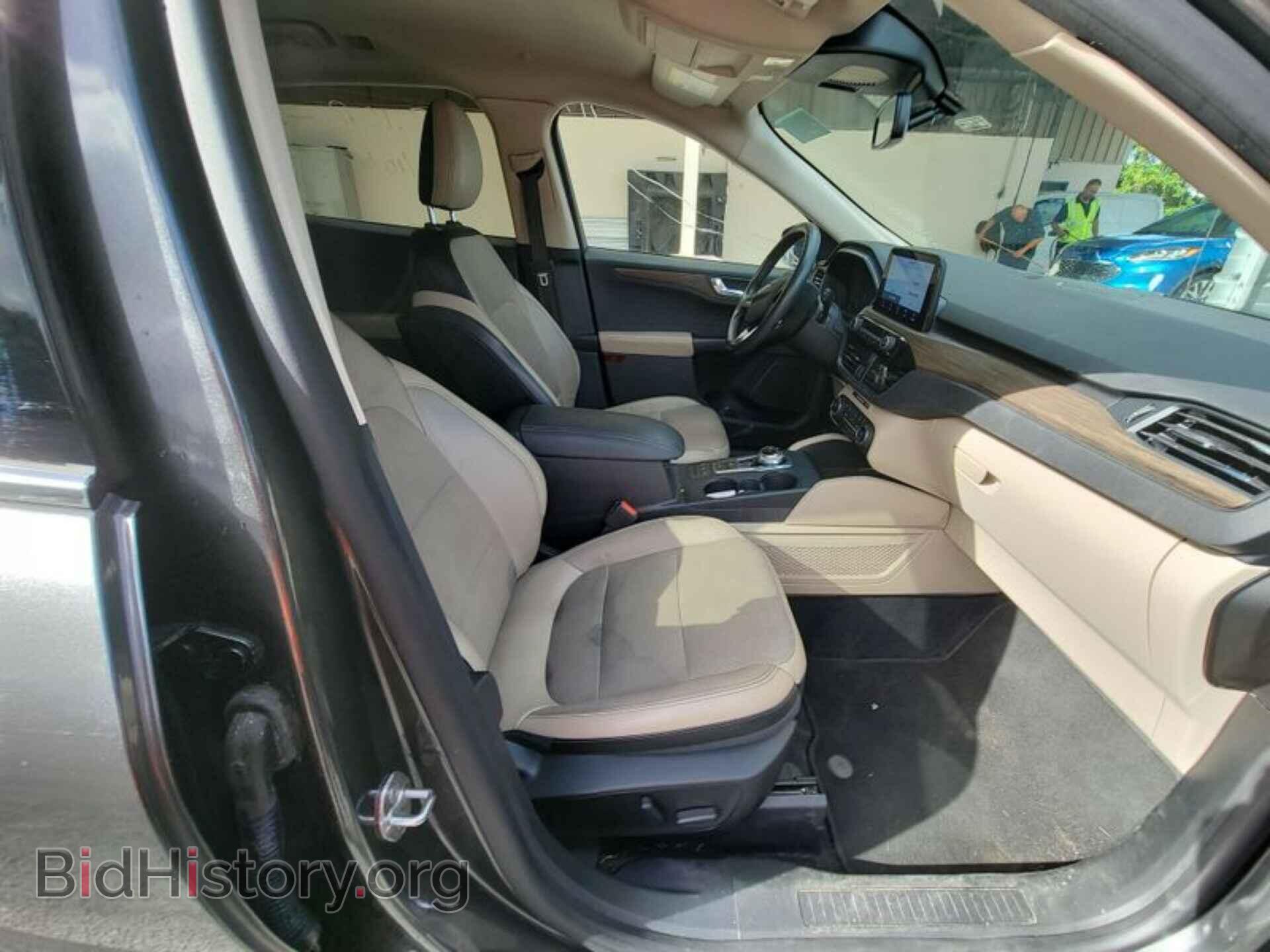 2020 FORD ESCAPE - VIN: 1FMCU0DZ5LUA84447 - Фото 7