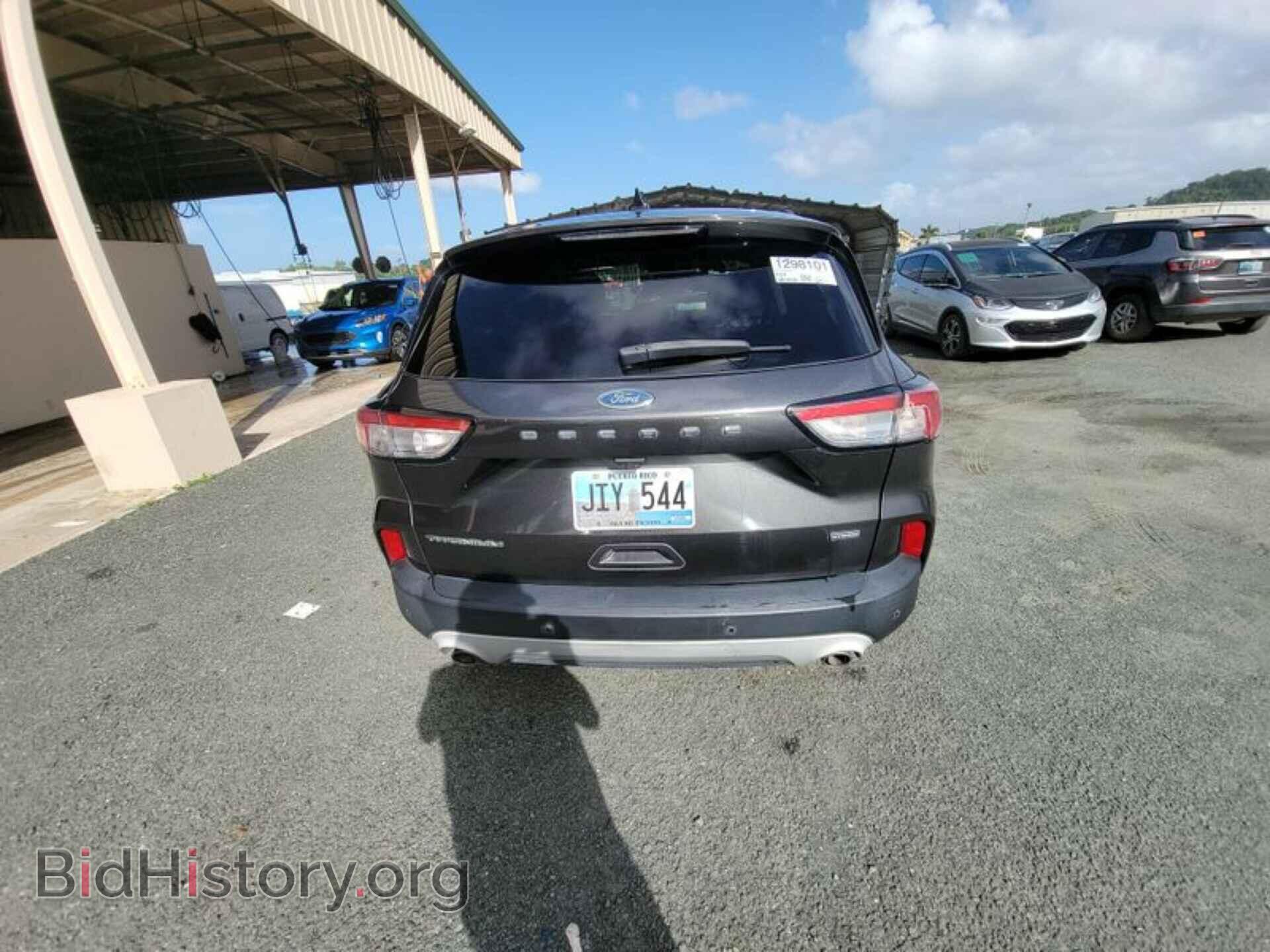 2020 FORD ESCAPE - VIN: 1FMCU0DZ5LUA84447 - Фото 9