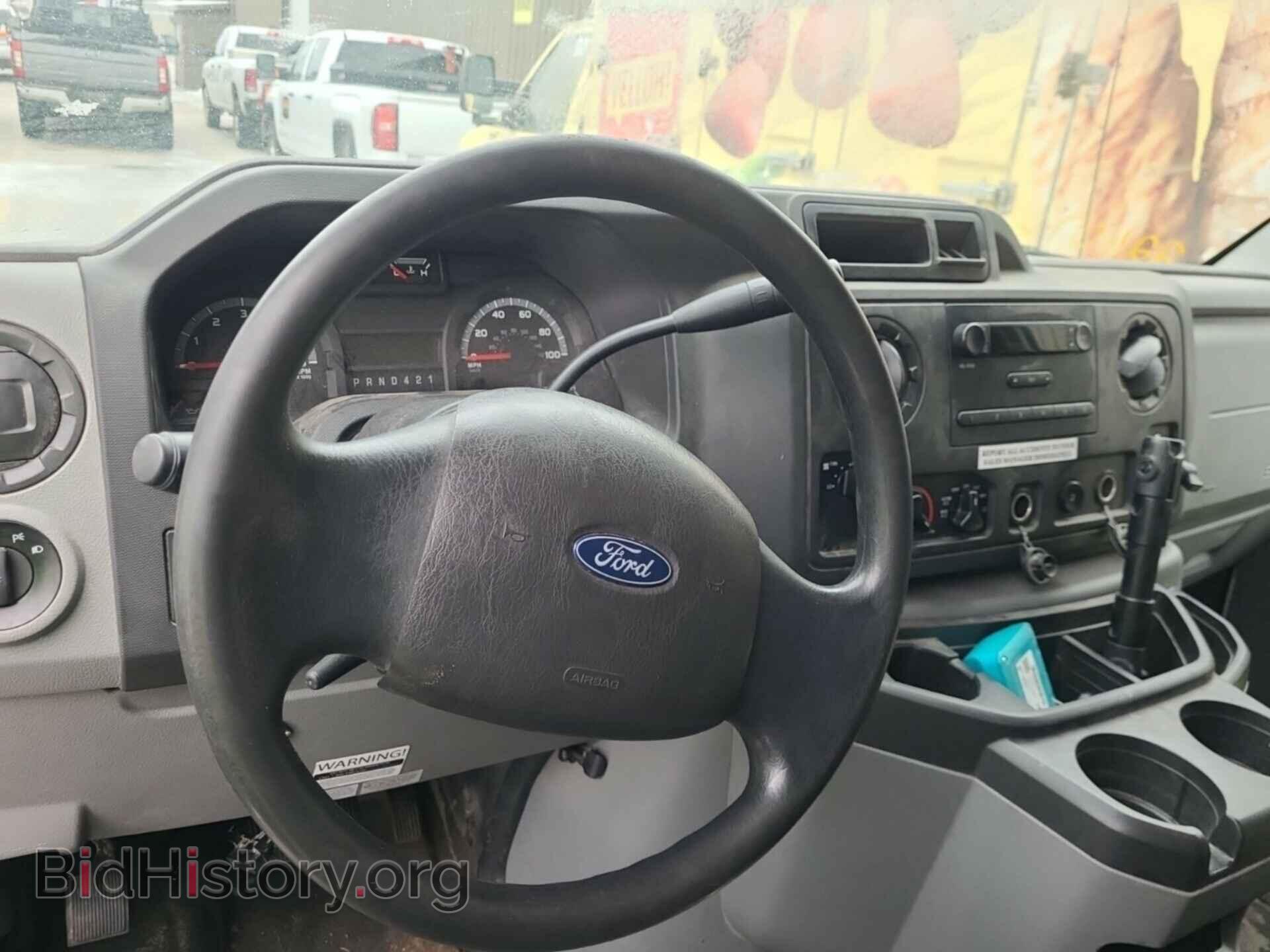 Photo 1FDXE4FS0JDC25007 - FORD E-450 CUTAWAY 2018