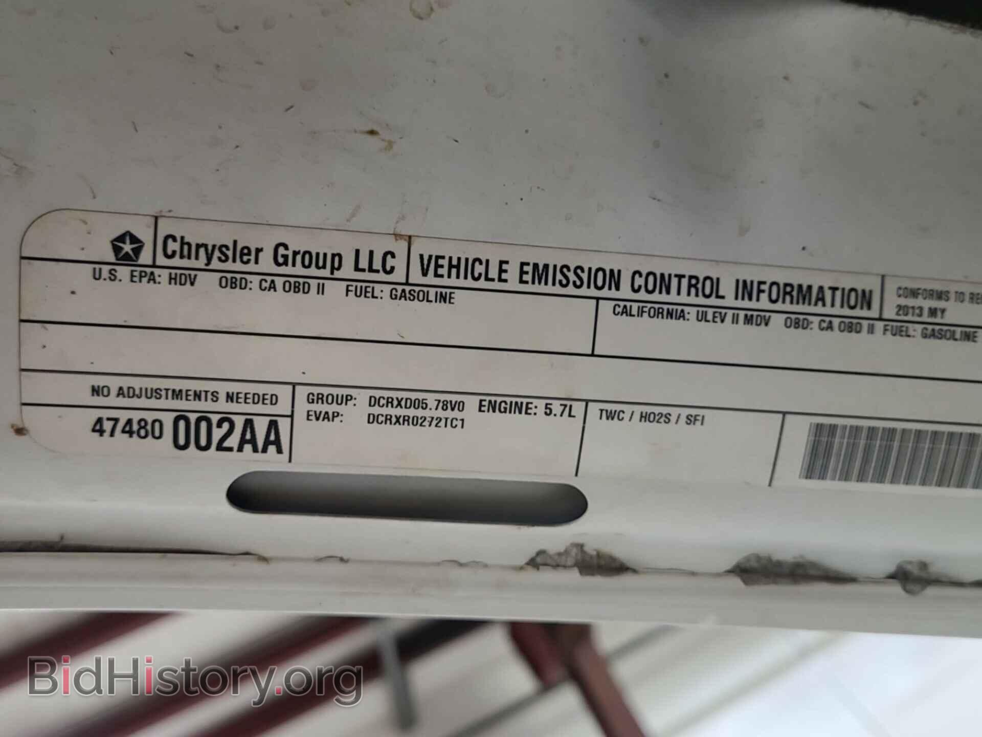 2013 RAM 2500 - VIN: 3C6TR5HT4DG568937 - Фото 14