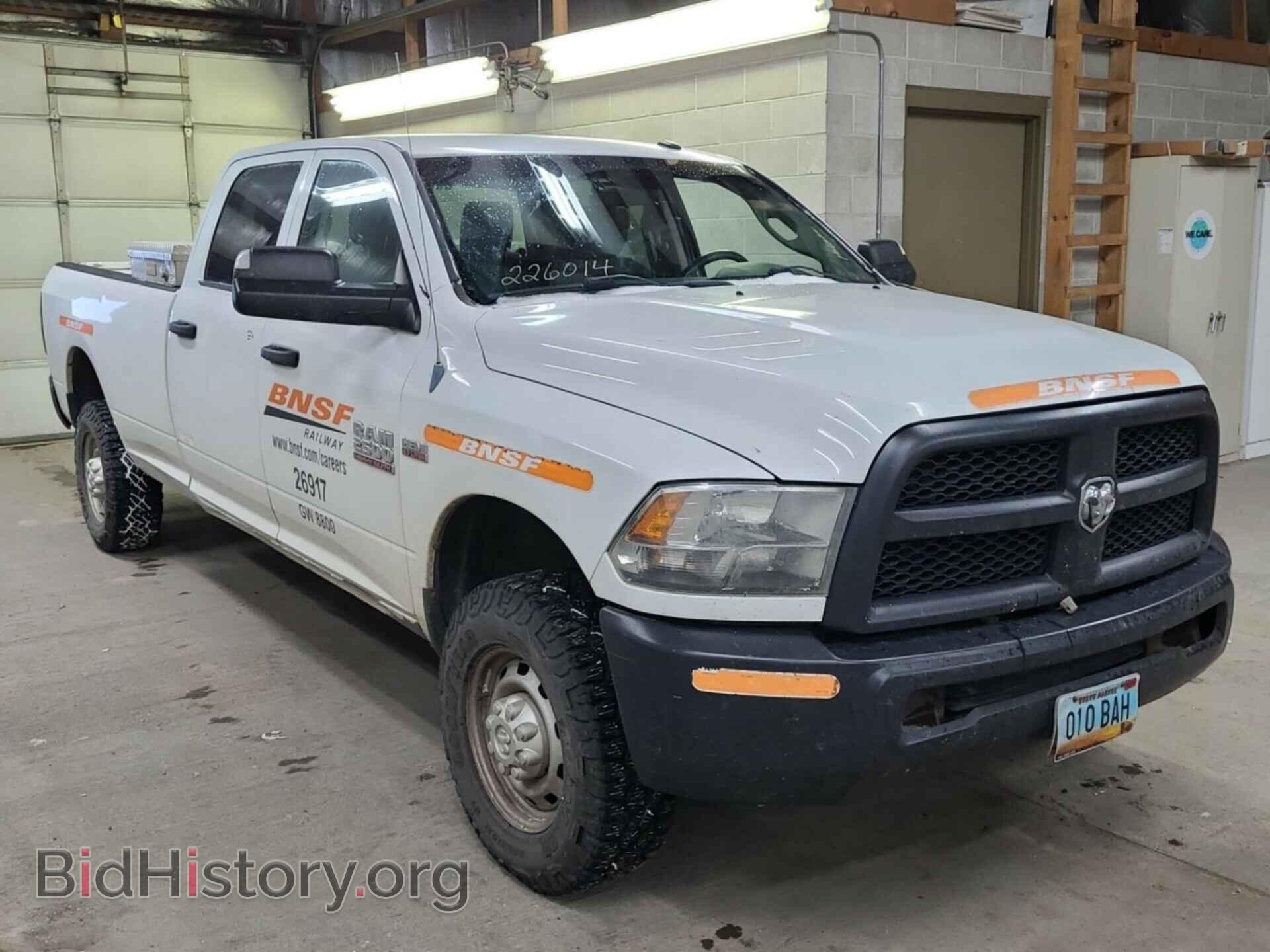 2013 RAM 2500 - VIN: 3C6TR5HT4DG568937 - Фото 3