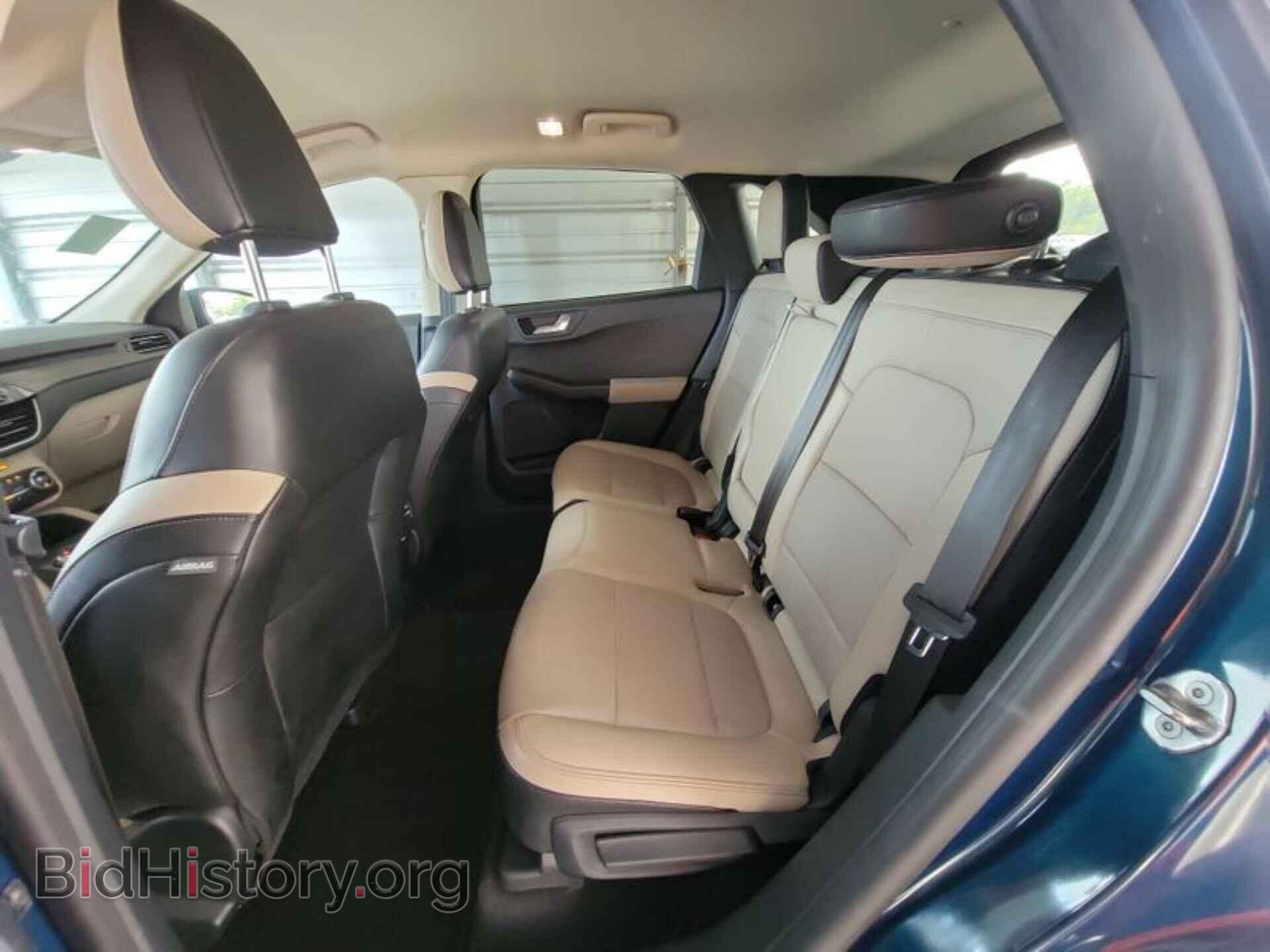 2020 FORD ESCAPE - VIN: 1FMCU0DZXLUA84458 - Фото 2