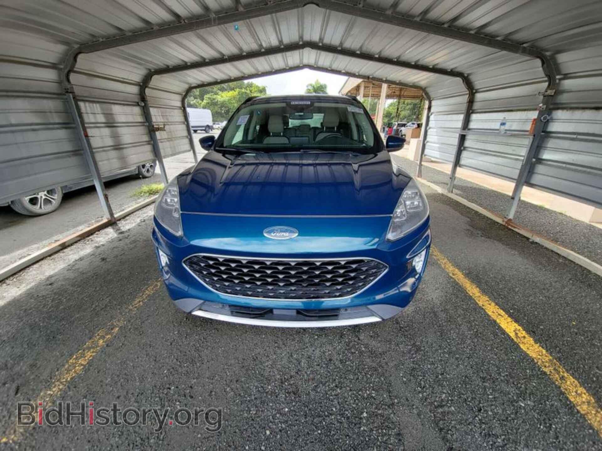 2020 FORD ESCAPE - VIN: 1FMCU0DZXLUA84458 - Фото 3