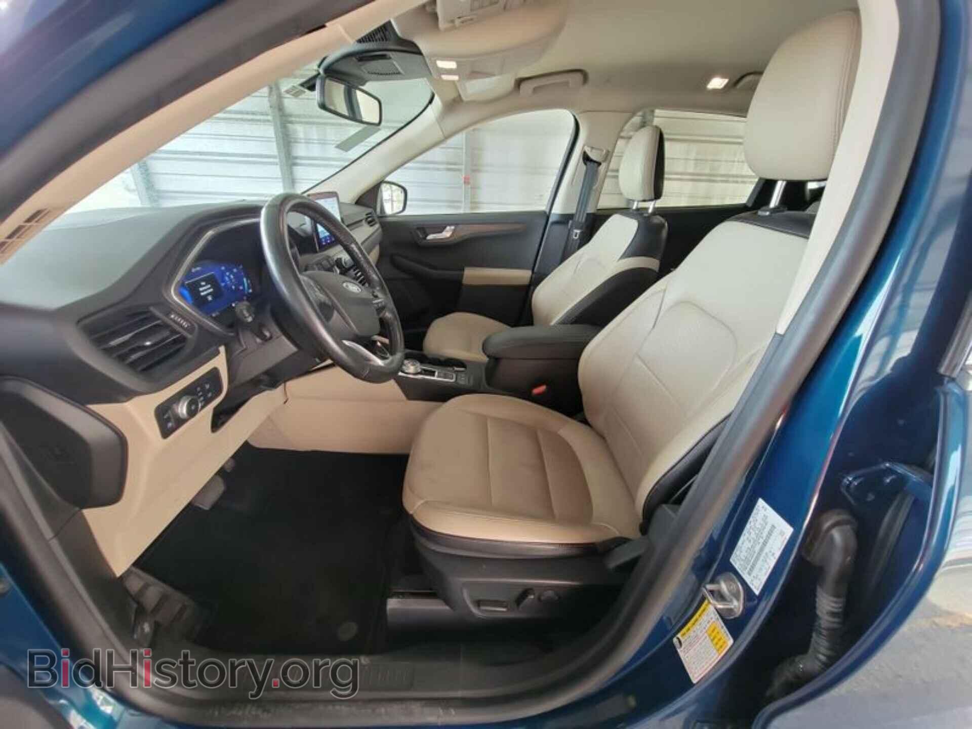 2020 FORD ESCAPE - VIN: 1FMCU0DZXLUA84458 - Фото 5