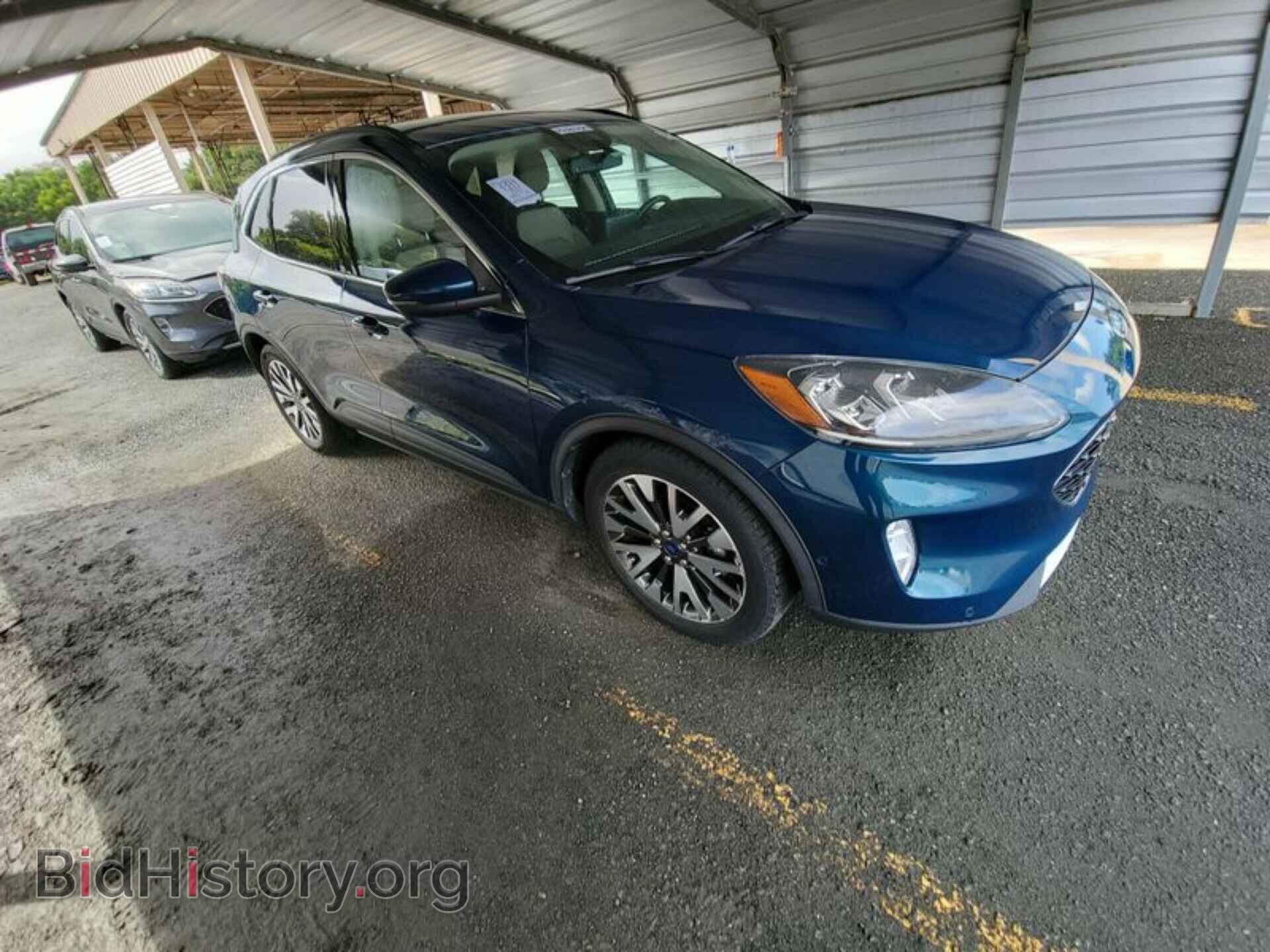 2020 FORD ESCAPE - VIN: 1FMCU0DZXLUA84458 - Фото 6