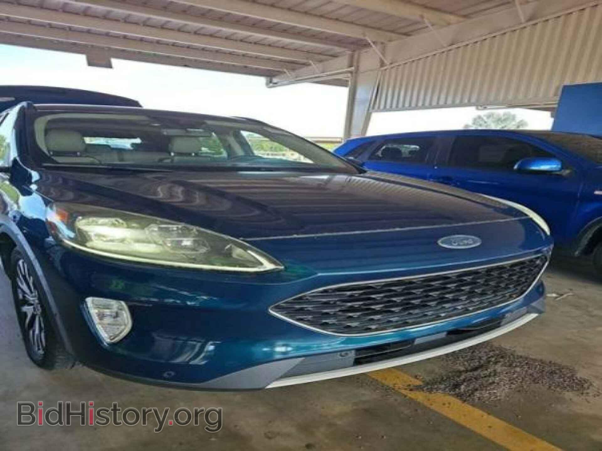 2020 FORD ESCAPE - VIN: 1FMCU0DZXLUA84458 - Фото 7