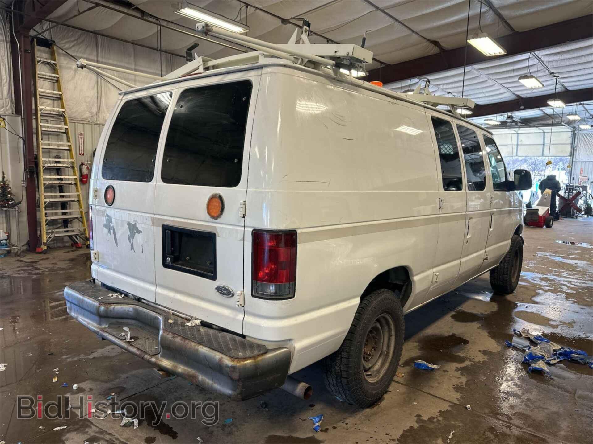2007 FORD E-250 - VIN: 1FTNE24L27DA43992 - Фото 9