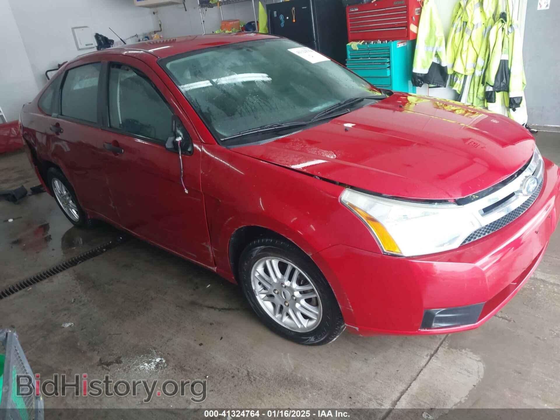 Фотография 1FAHP35N19W112925 - FORD FOCUS 2009