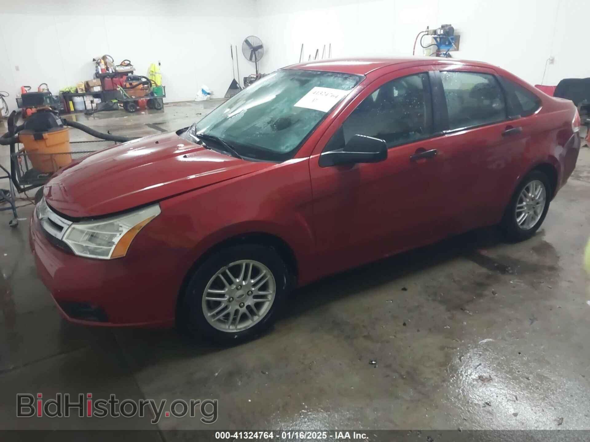 2009 FORD FOCUS - VIN: 1FAHP35N19W112925 - Фото 2