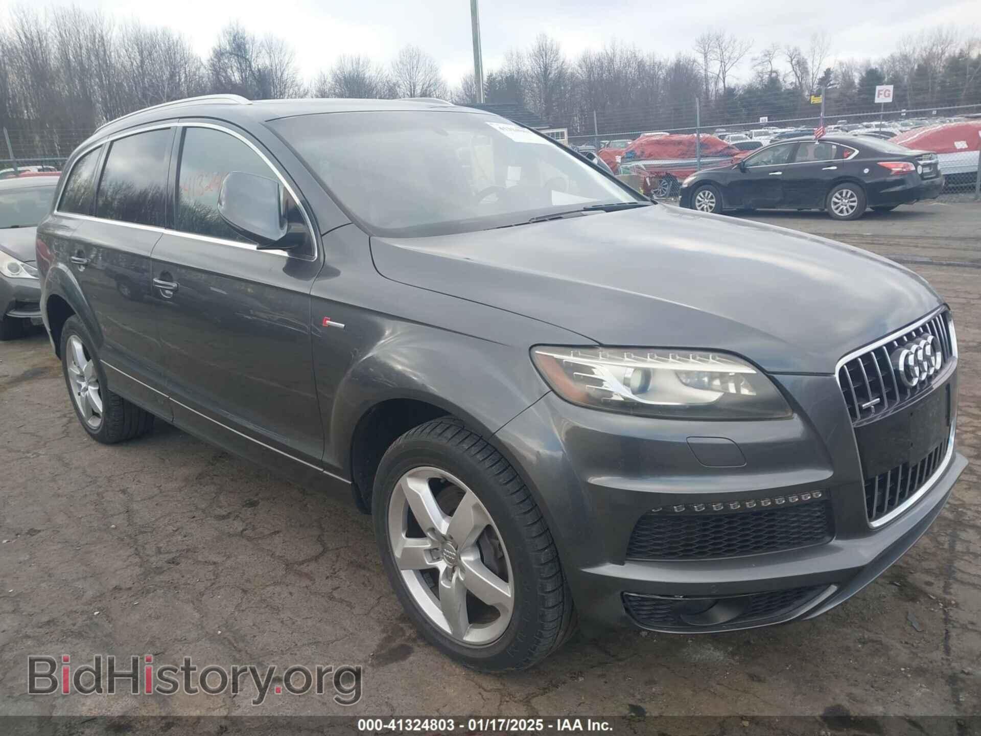 Photo WA1DGAFE9BD005449 - AUDI Q7 2011