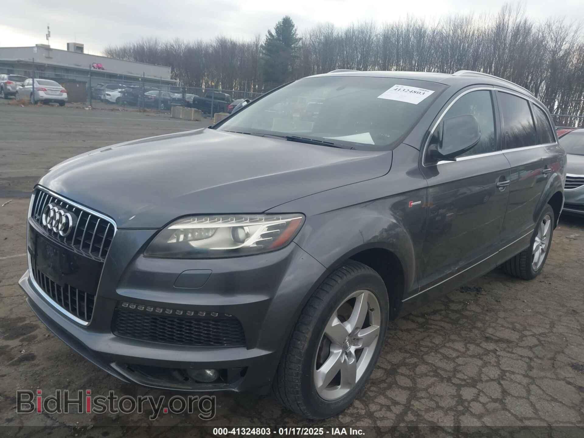2011 AUDI Q7 - VIN: WA1DGAFE9BD005449 - Фото 2