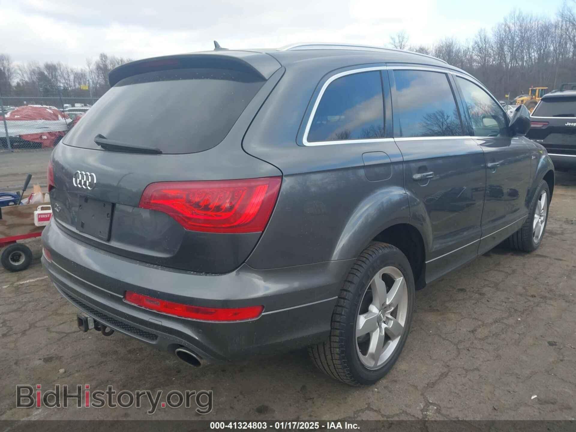 2011 AUDI Q7 - VIN: WA1DGAFE9BD005449 - Фото 4