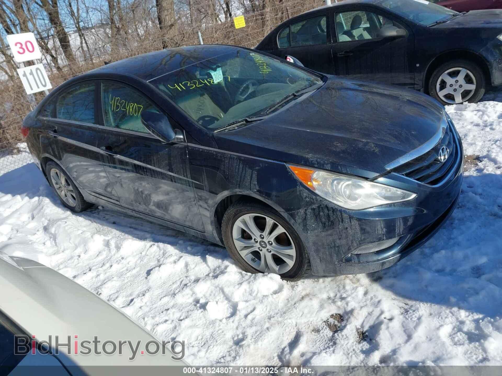 Photo 5NPEB4AC4BH050521 - HYUNDAI SONATA 2011