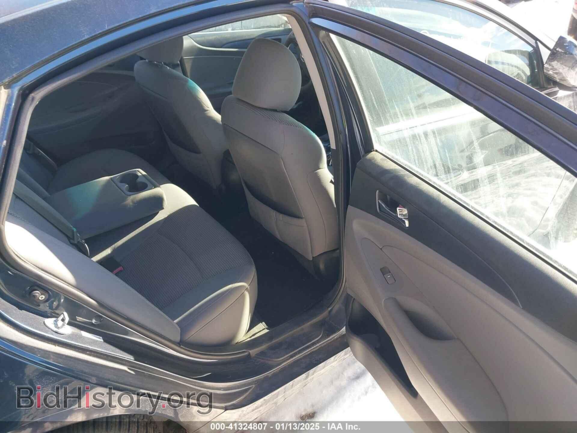 2011 HYUNDAI SONATA - VIN: 5NPEB4AC4BH050521 - Фото 8