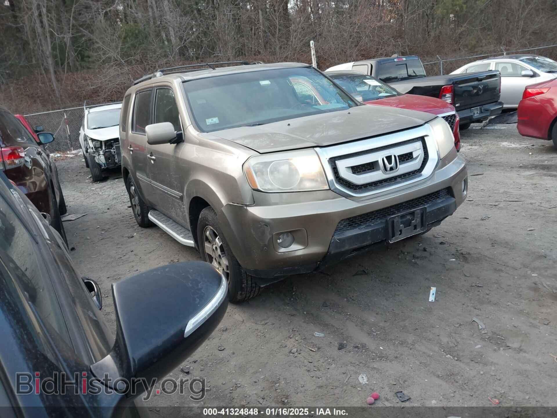 Photo 5FNYF4H98BB008931 - HONDA PILOT 2011