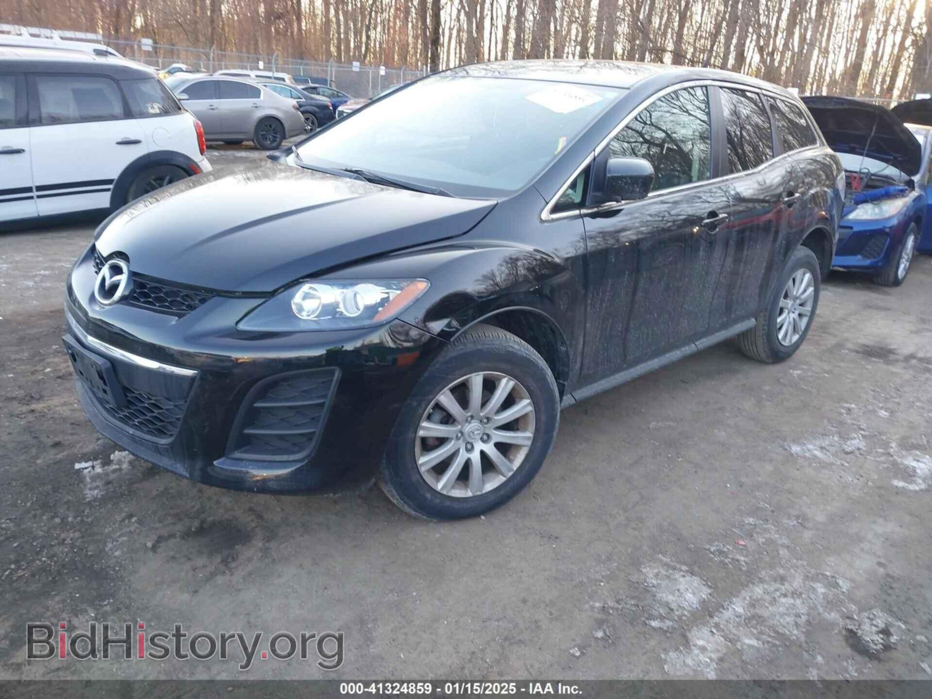 2011 MAZDA CX-7 - VIN: JM3ER2B54B0363847 - Фото 2