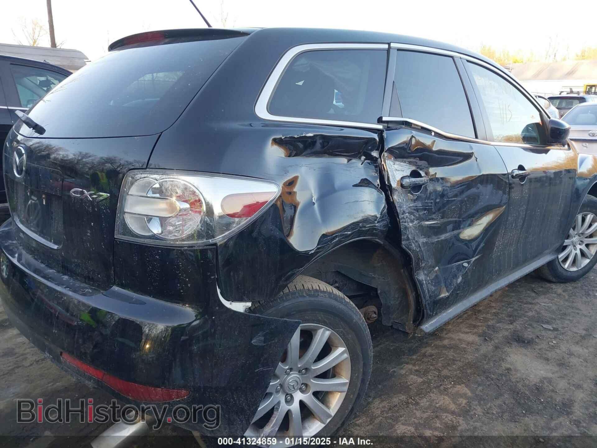 2011 MAZDA CX-7 - VIN: JM3ER2B54B0363847 - Фото 6