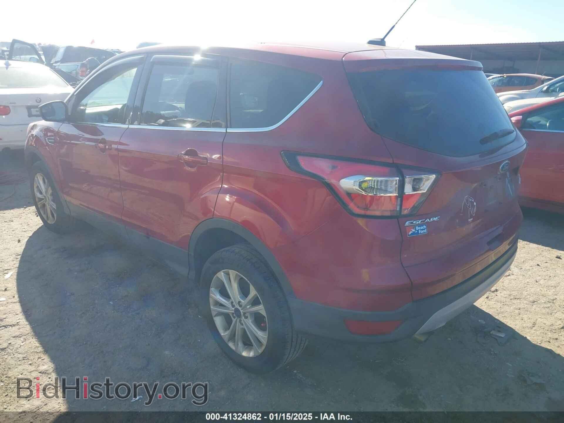 2017 FORD ESCAPE - VIN: 1FMCU0GD3HUC09436 - Фото 3