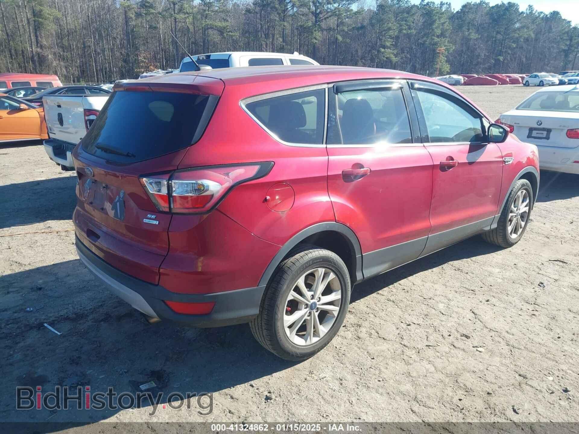 2017 FORD ESCAPE - VIN: 1FMCU0GD3HUC09436 - Фото 4