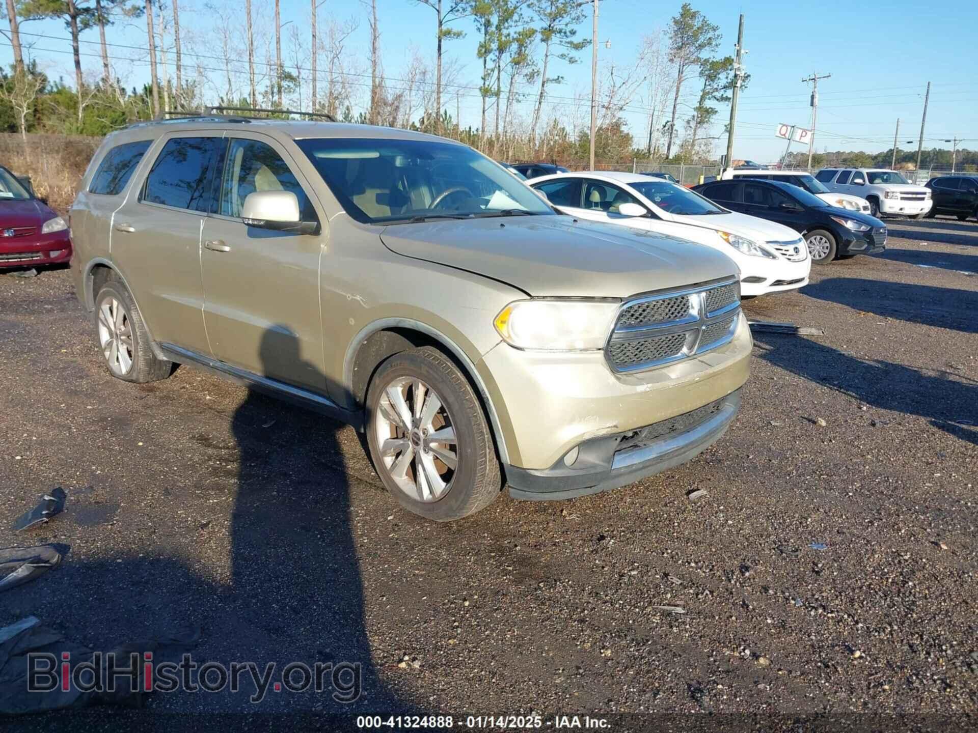Photo 1C4SDHDT5CC204912 - DODGE DURANGO 2012