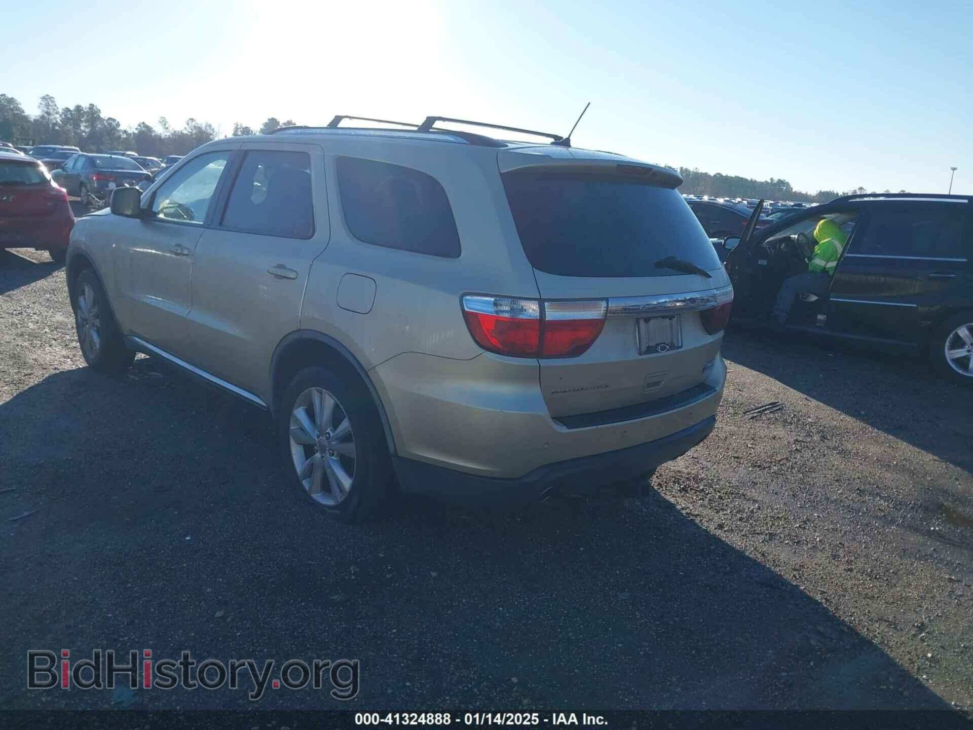 2012 DODGE DURANGO - VIN: 1C4SDHDT5CC204912 - Фото 3