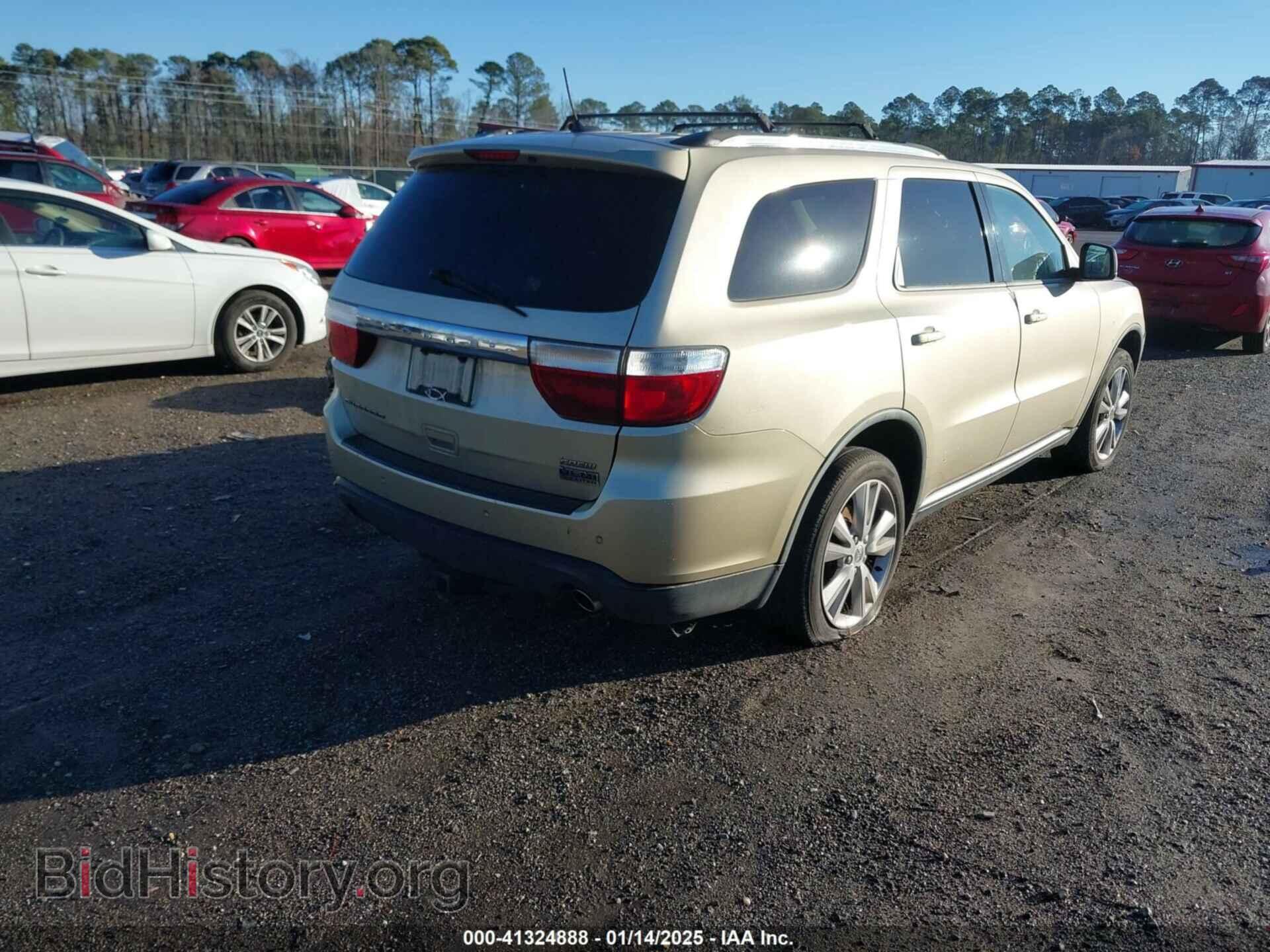 2012 DODGE DURANGO - VIN: 1C4SDHDT5CC204912 - Фото 4
