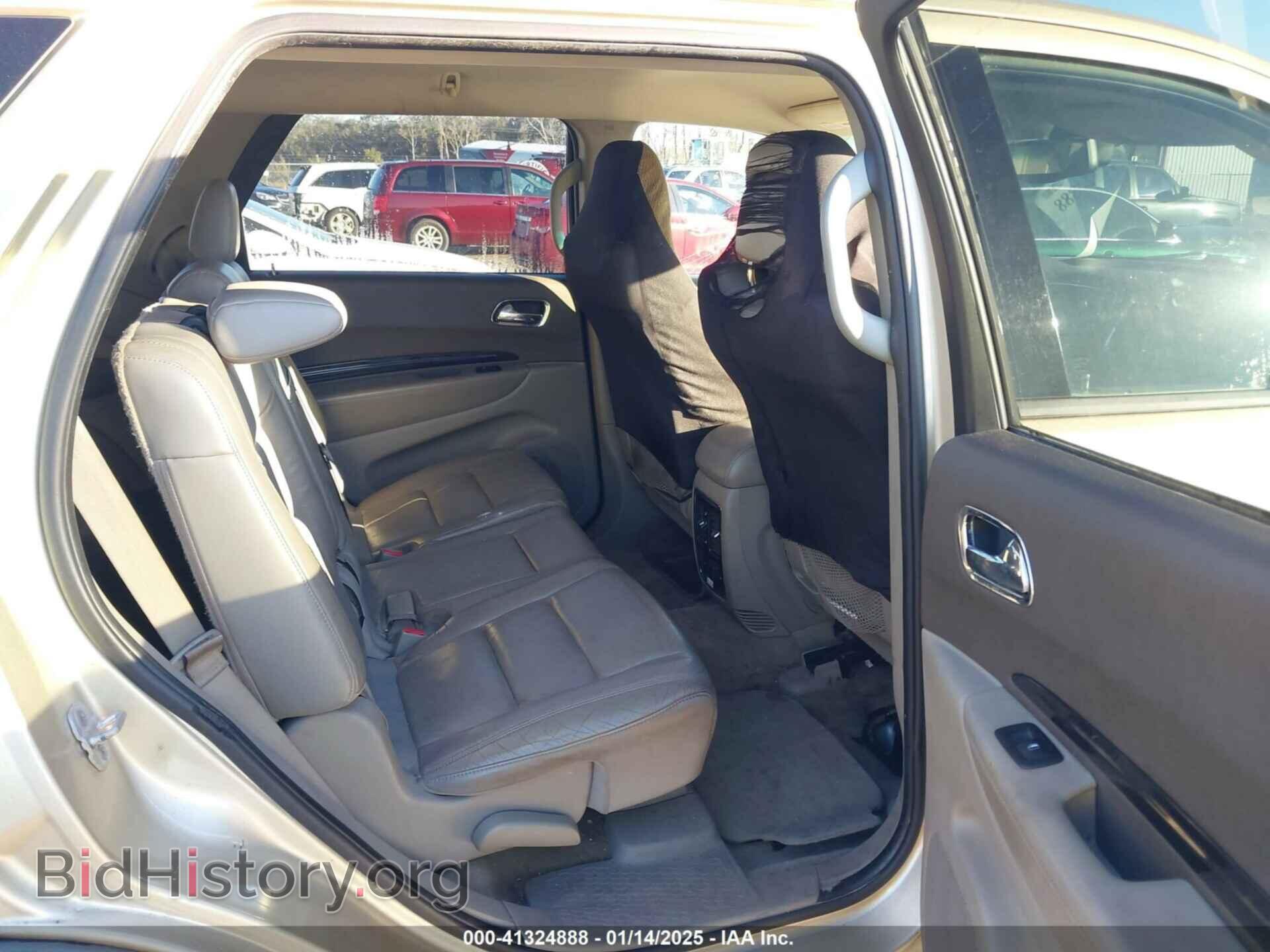 2012 DODGE DURANGO - VIN: 1C4SDHDT5CC204912 - Фото 8