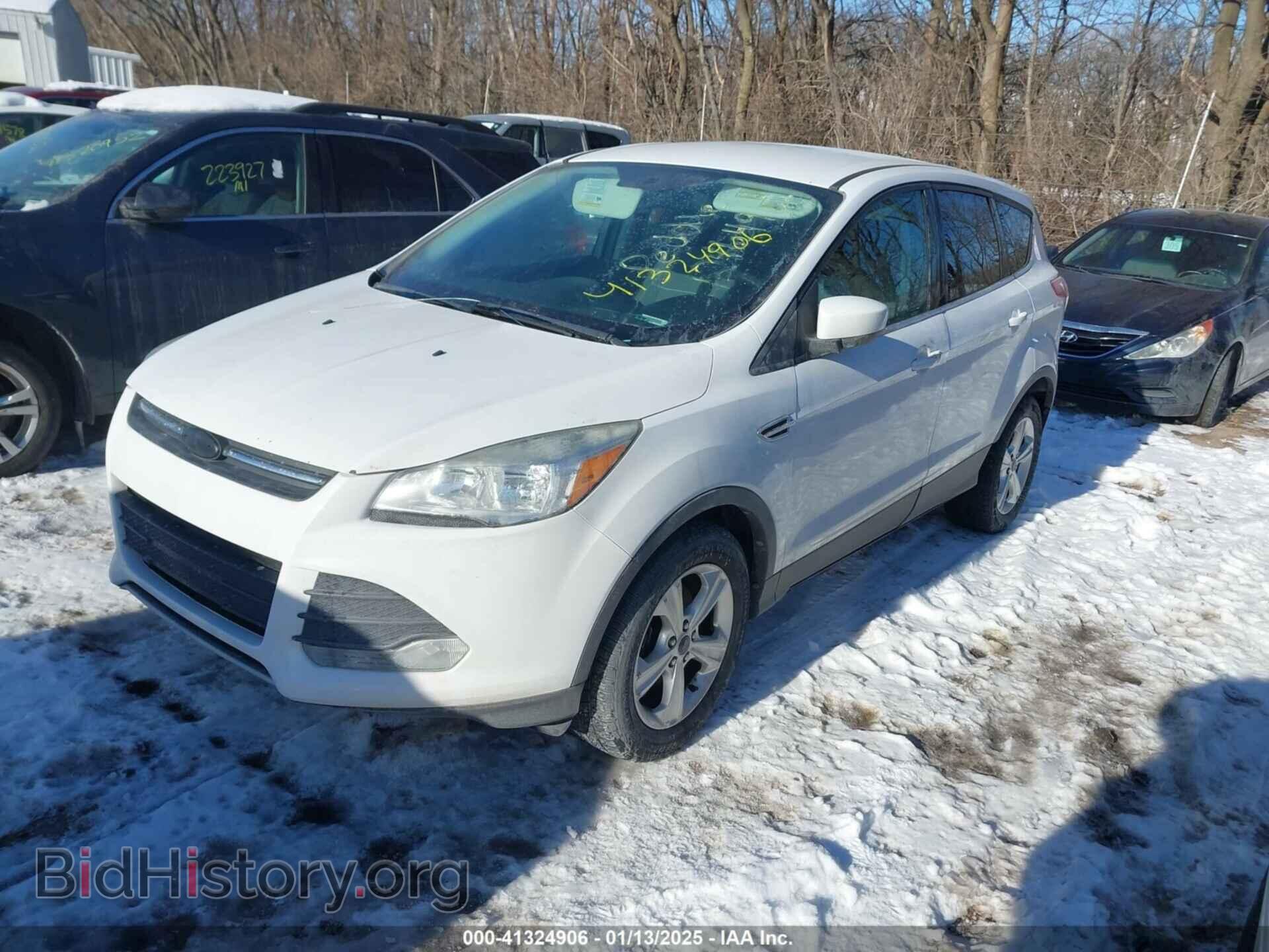 2014 FORD ESCAPE - VIN: 1FMCU0GX9EUD10194 - Фото 2
