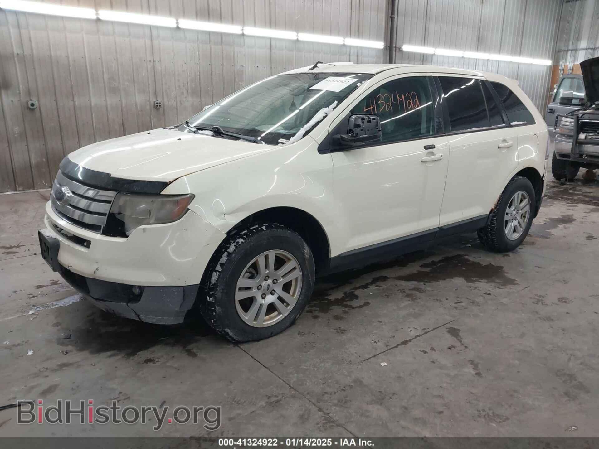 2008 FORD EDGE - VIN: 2FMDK38C08BB17840 - Фото 2