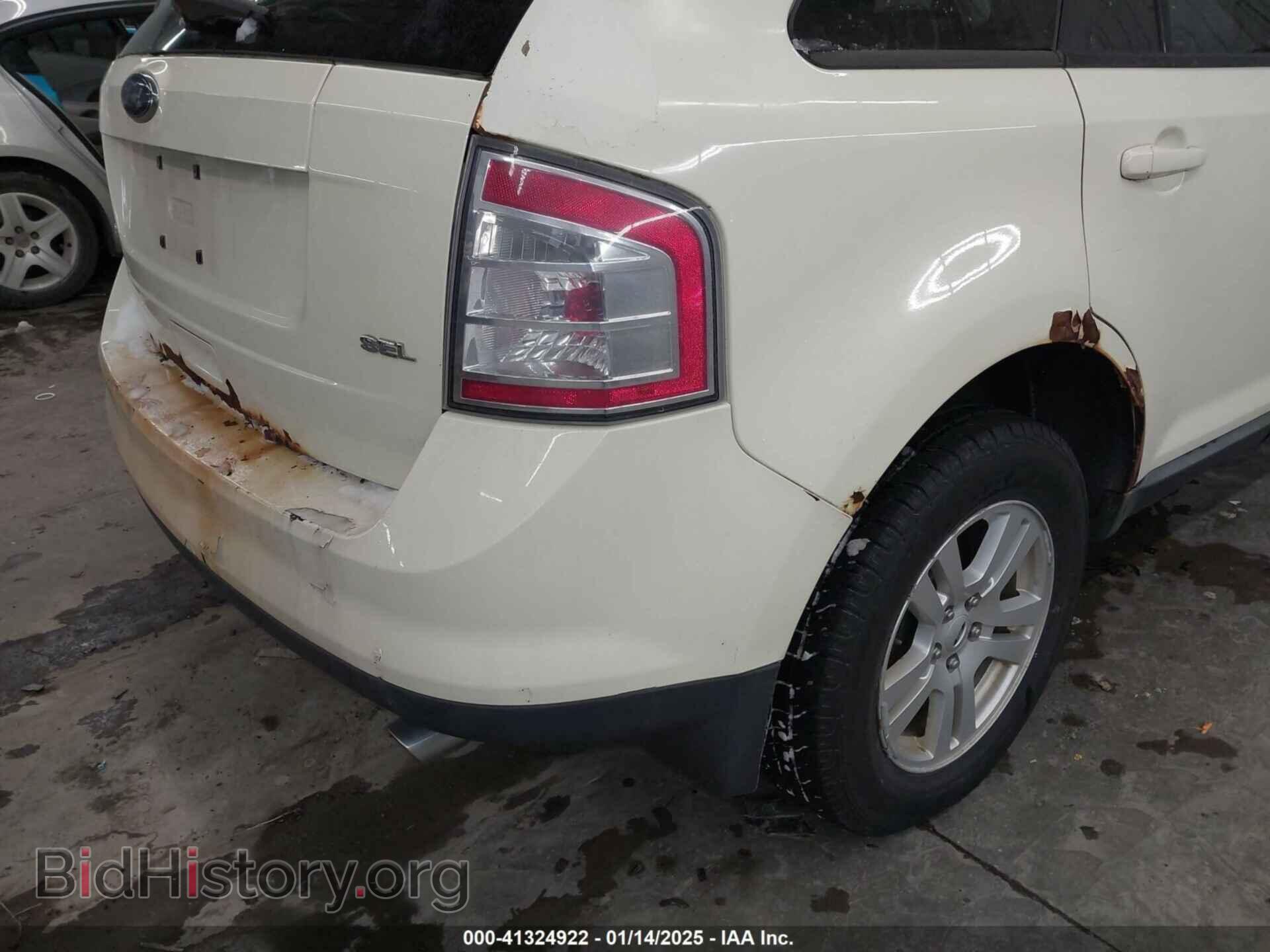 2008 FORD EDGE - VIN: 2FMDK38C08BB17840 - Фото 12