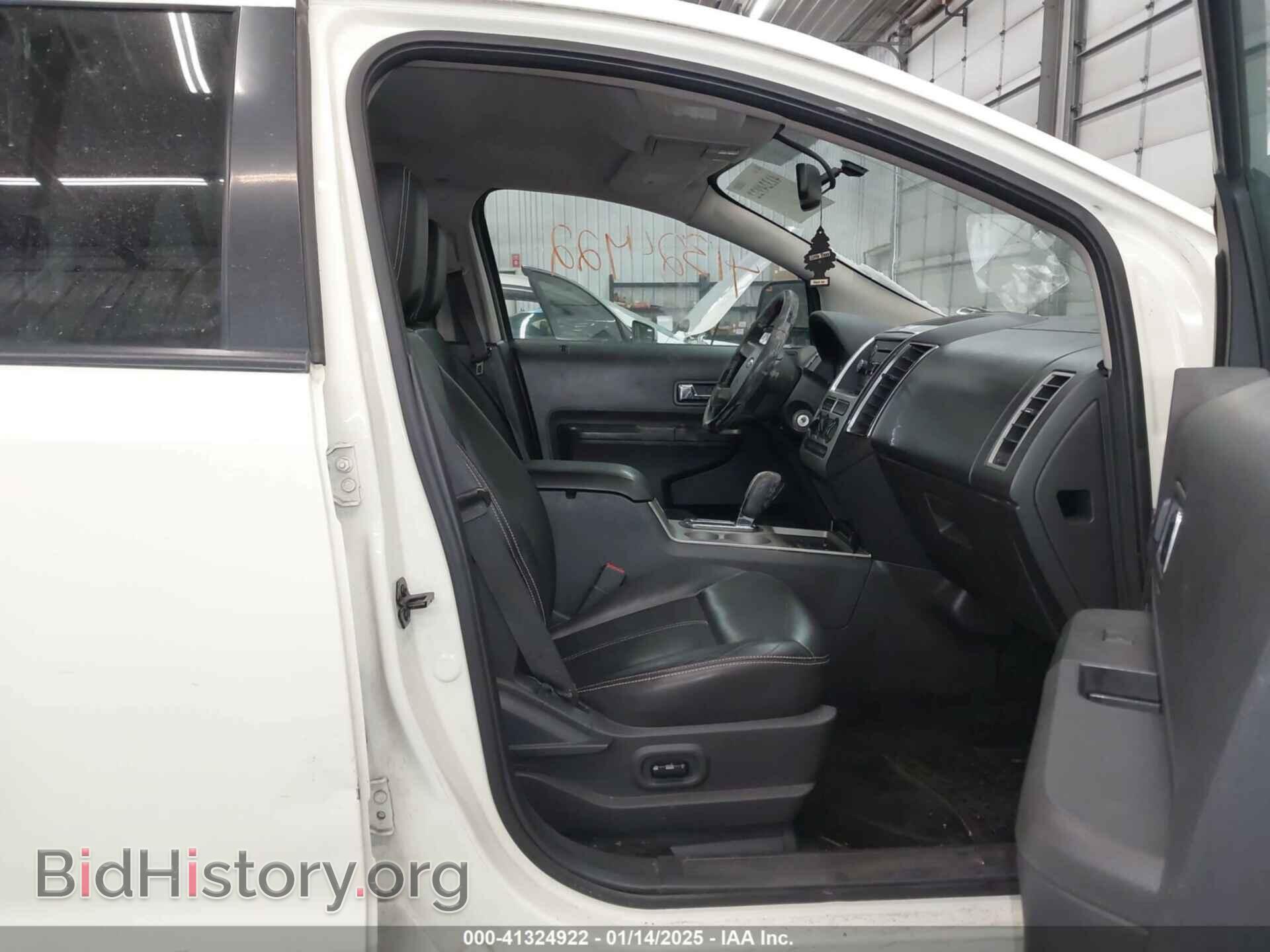 2008 FORD EDGE - VIN: 2FMDK38C08BB17840 - Фото 5