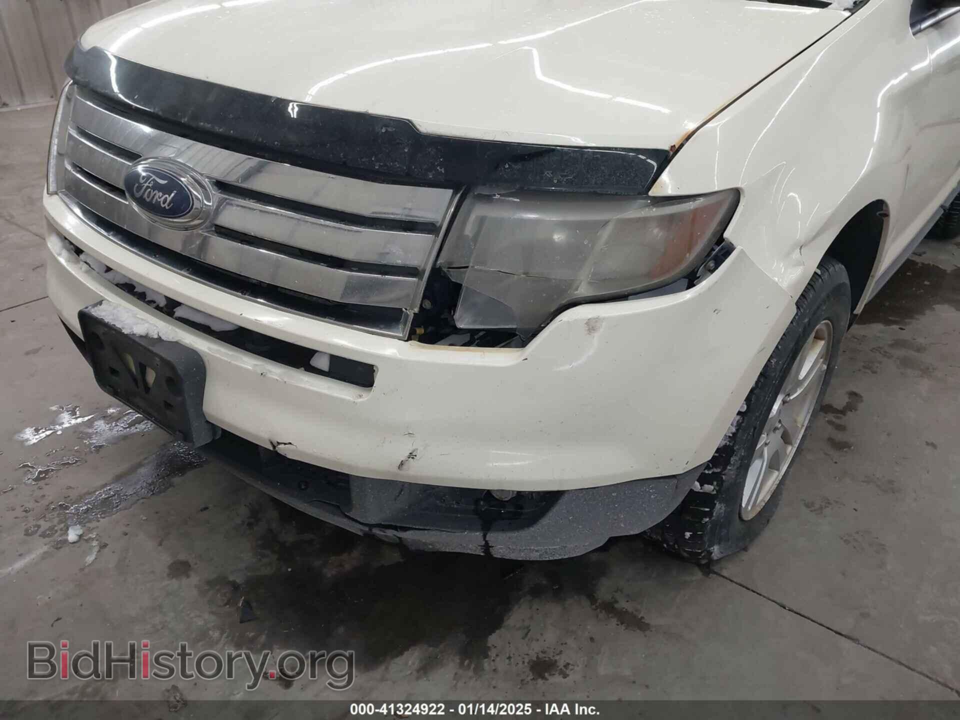 2008 FORD EDGE - VIN: 2FMDK38C08BB17840 - Фото 6