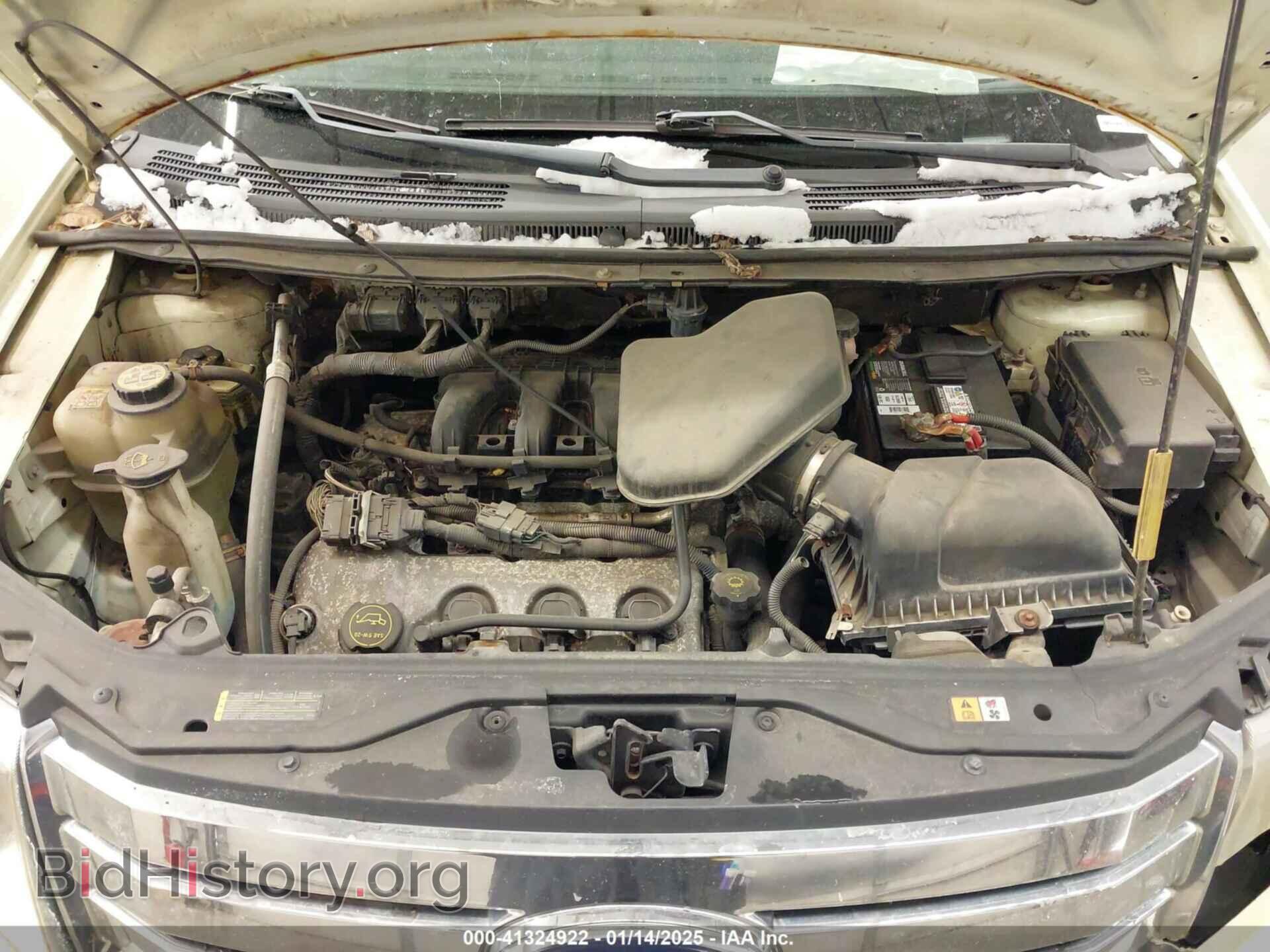 2008 FORD EDGE - VIN: 2FMDK38C08BB17840 - Фото 10