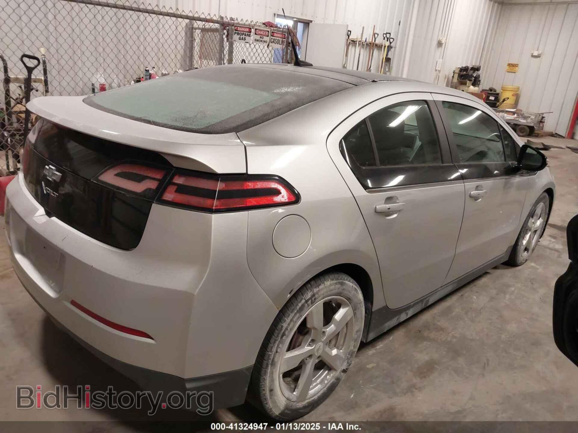 2012 CHEVROLET VOLT - VIN: 1G1RA6E47CU124226 - Фото 4