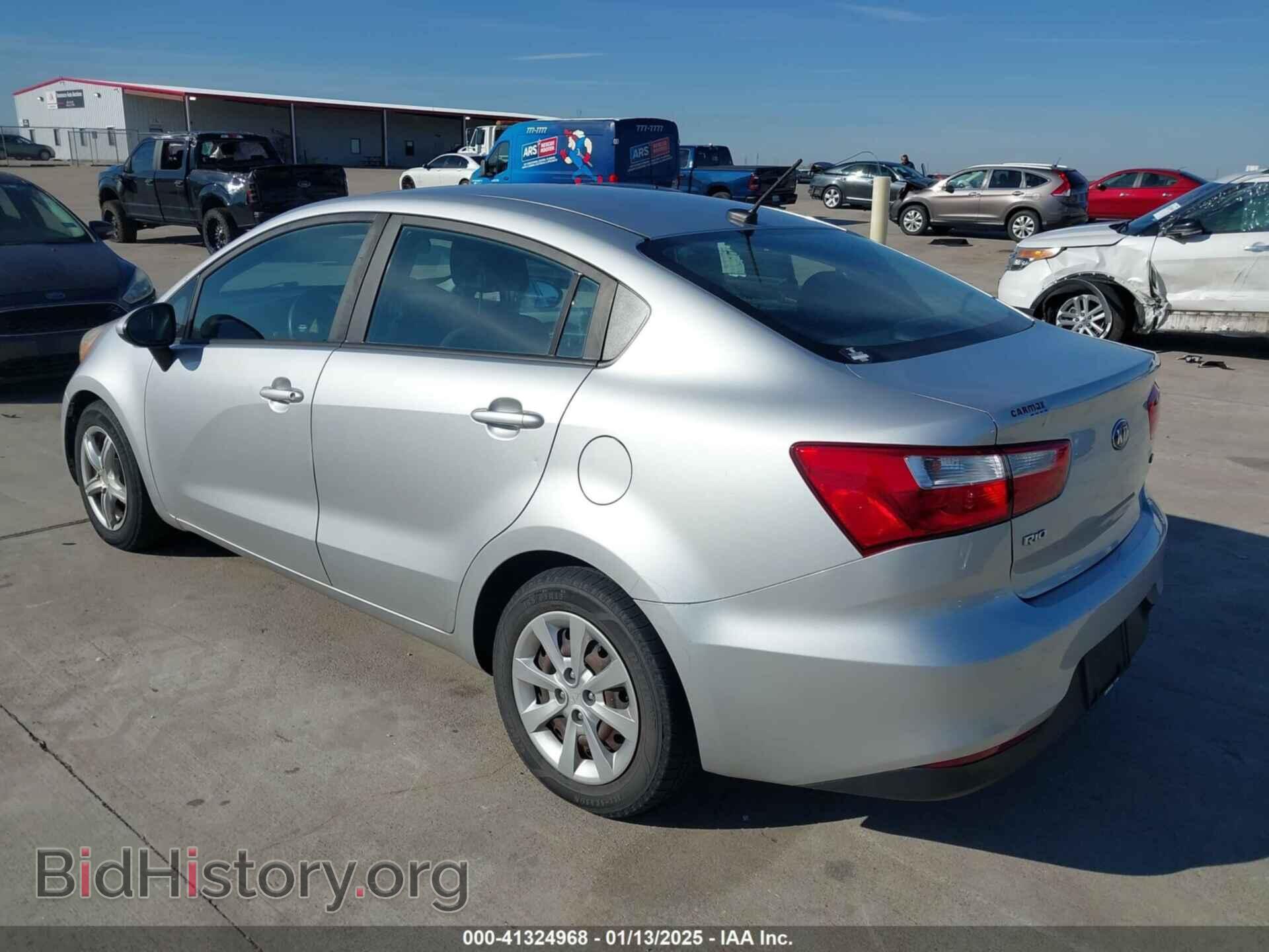 2017 KIA RIO - VIN: KNADM4A32H6050085 - Фото 3