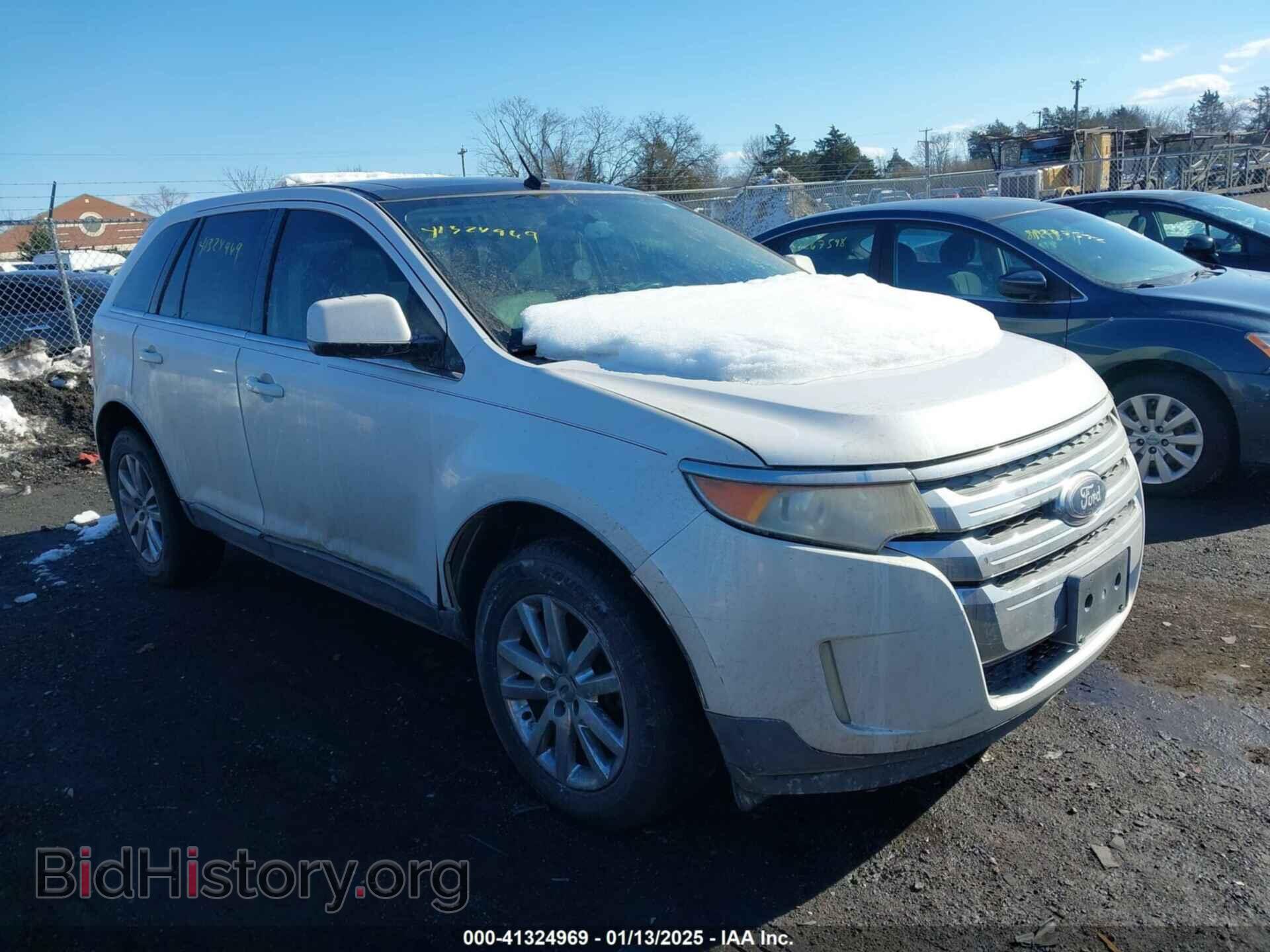 Photo 2FMDK3KC0BBA84001 - FORD EDGE 2011