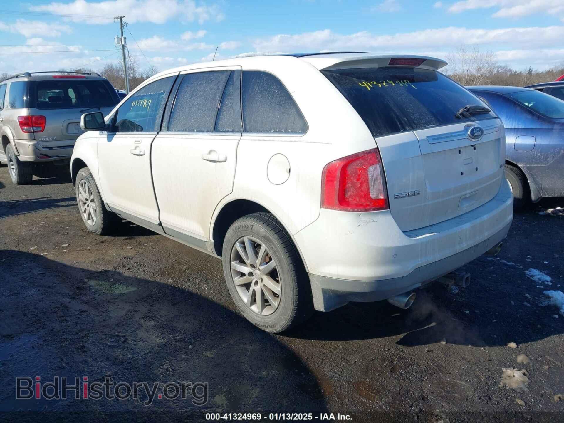 2011 FORD EDGE - VIN: 2FMDK3KC0BBA84001 - Фото 3