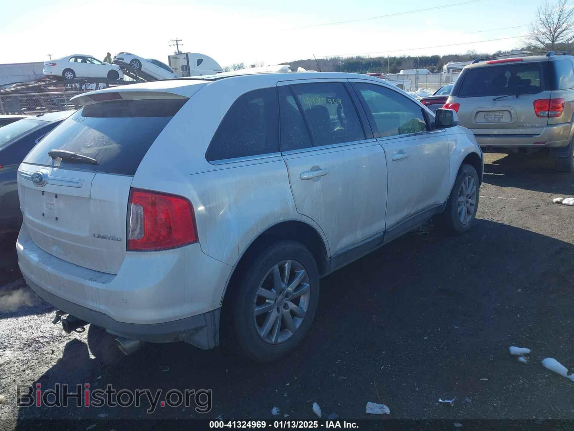 2011 FORD EDGE - VIN: 2FMDK3KC0BBA84001 - Фото 4
