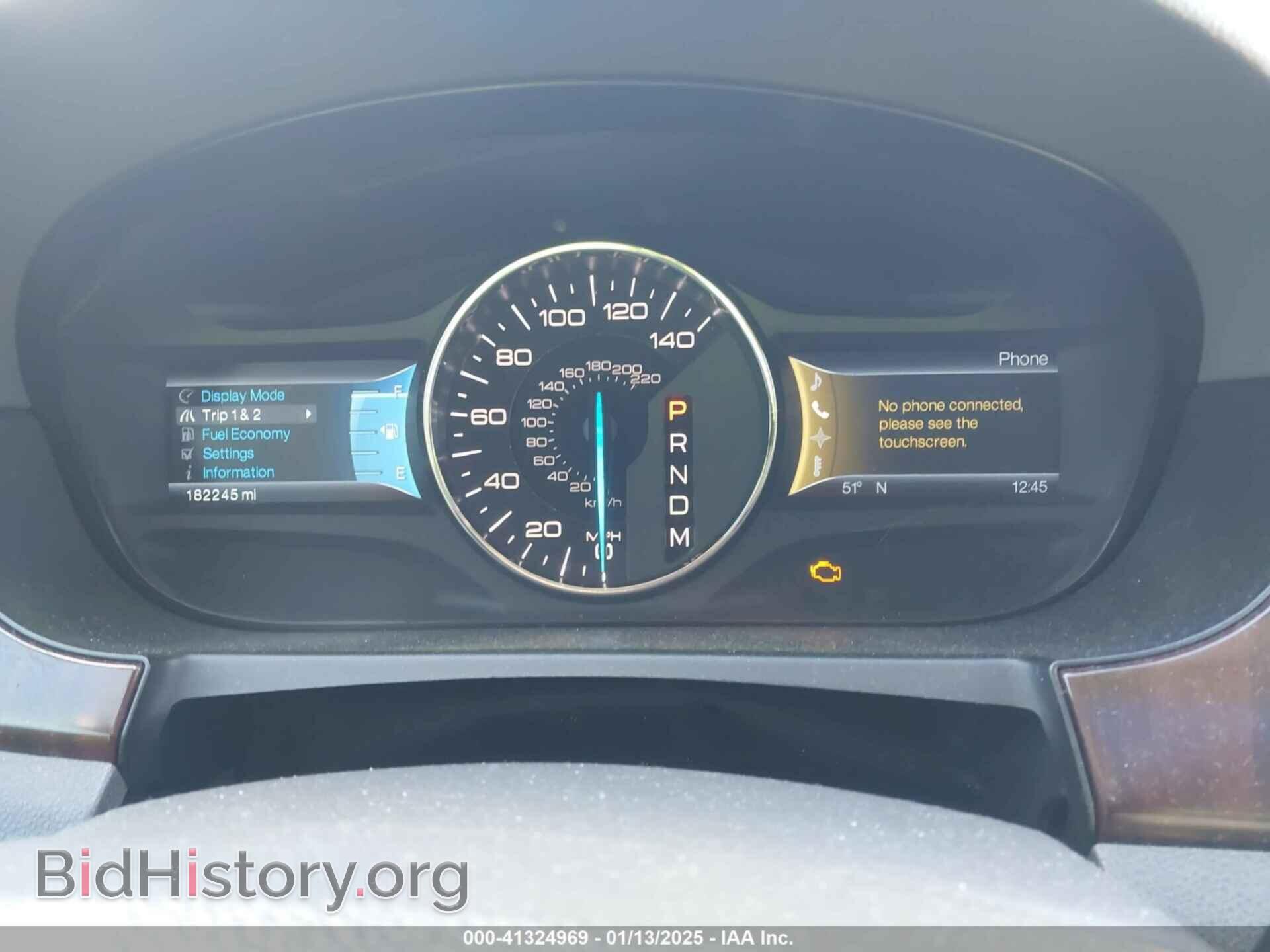 2011 FORD EDGE - VIN: 2FMDK3KC0BBA84001 - Фото 7